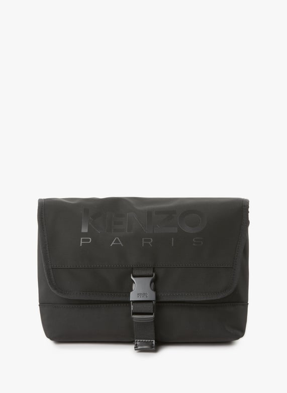 Small messenger bag | Black by KENZO Small messenger bag Black