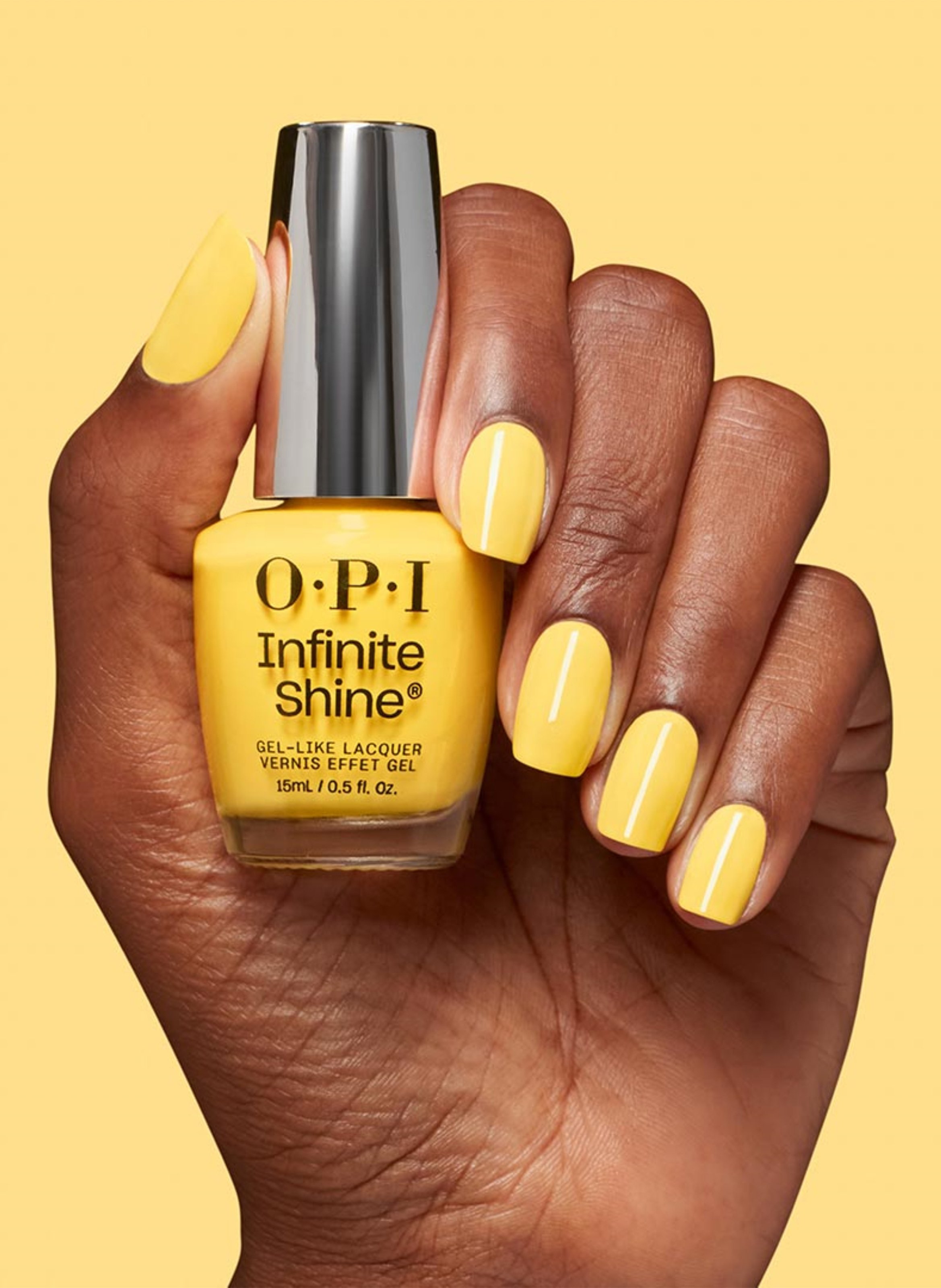 Keep Up Buttercup - Long-lasting gel effect nail polish OPI Isl171