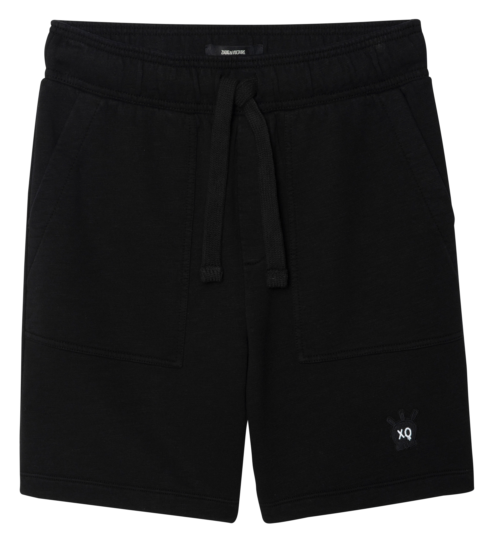 Short court en coton pablo ZADIG&VOLTAIRE Noir