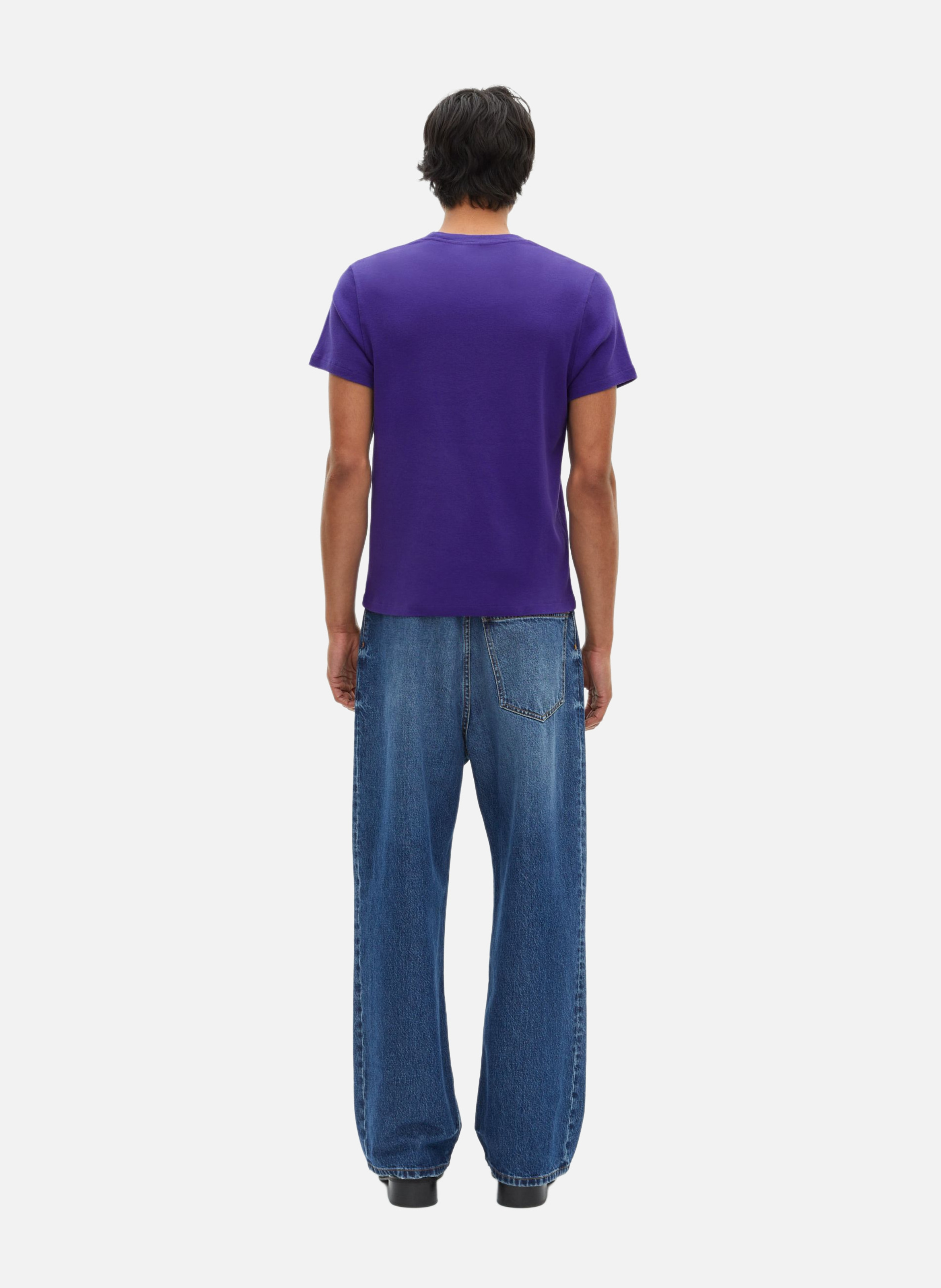 T-shirt avec imprimé THE KOOPLES Bleu