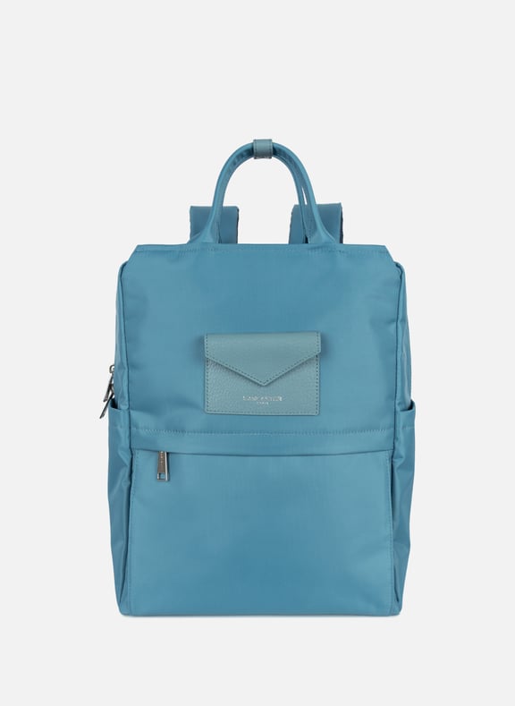 Sac à dos - smart kba Bleu by LANCASTER LANCASTER Sac à dos - smart kba Bleu