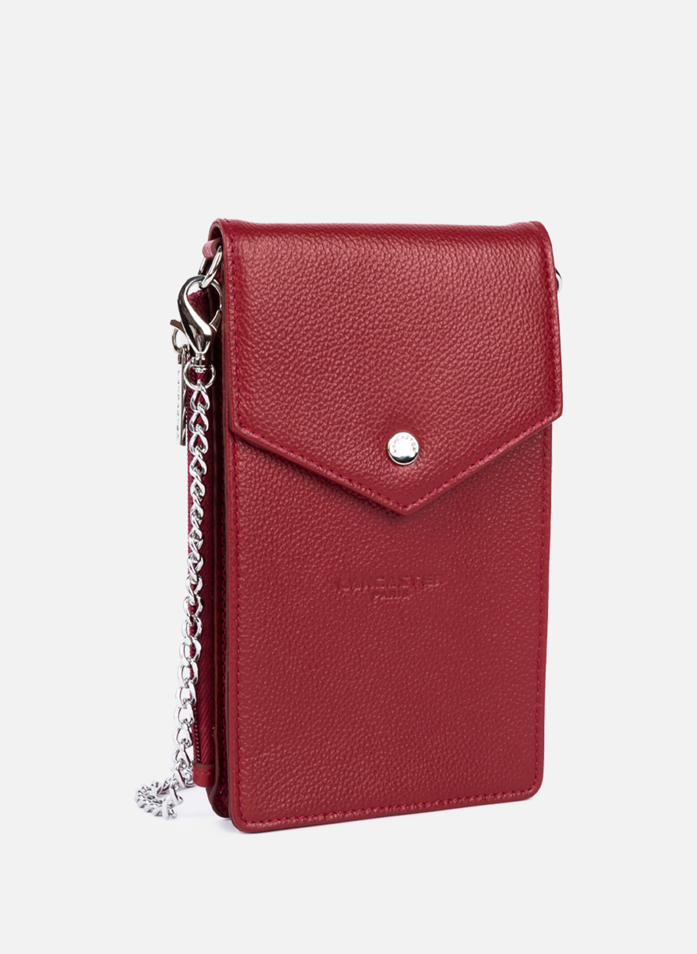 Smartphone holder - Foulonné PM LANCASTER Red