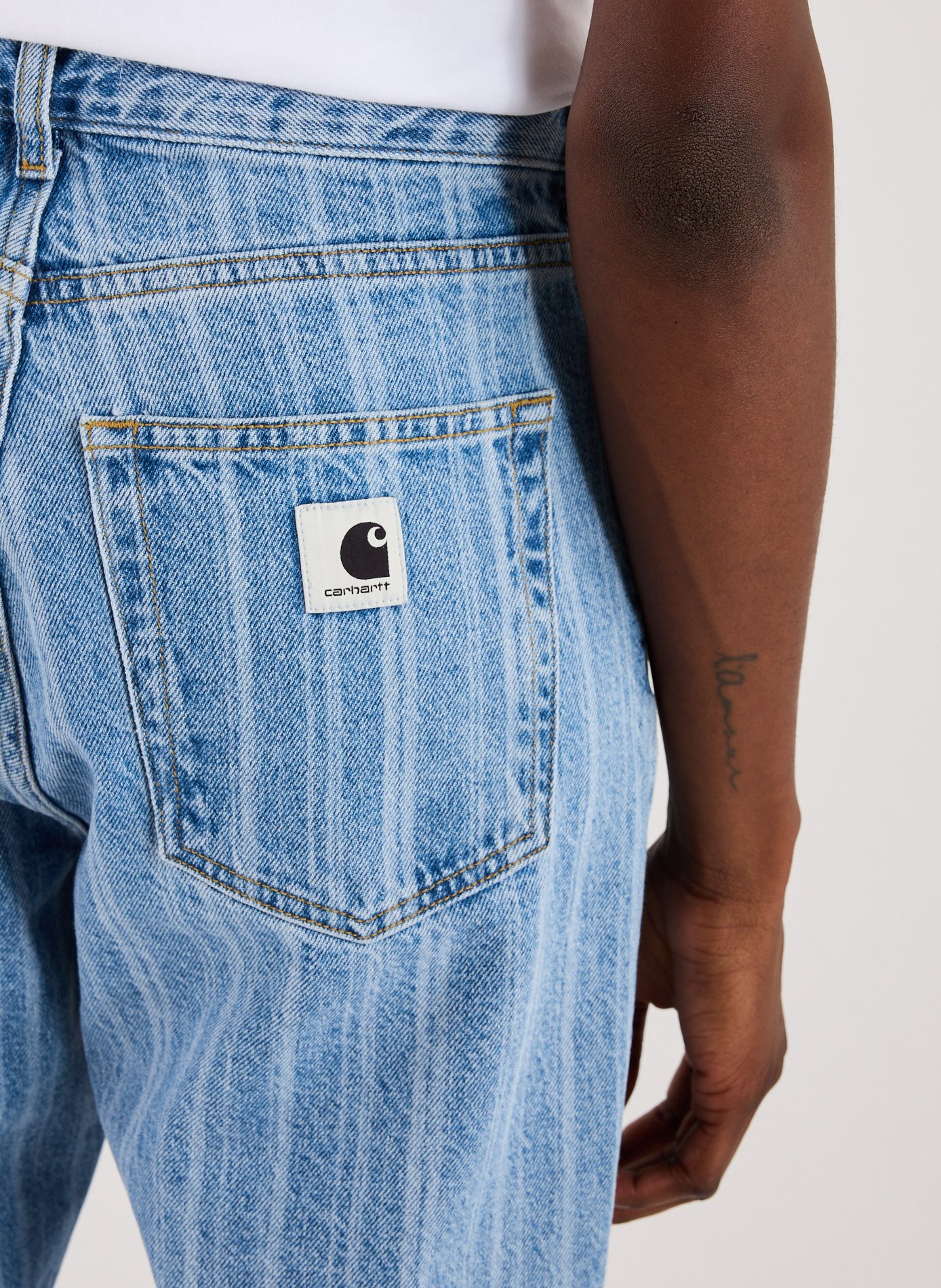 Jean droit  CARHARTT WIP Bleu