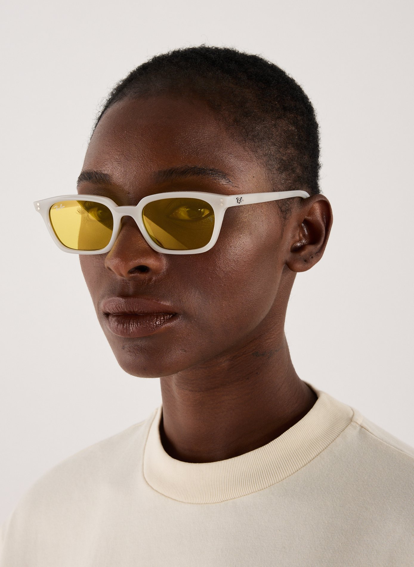 Lunettes de soleil Cloudy Warm  RAY-BAN Multicolore