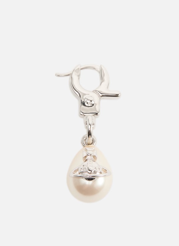 Claude Earring Silver by VIVIENNE WESTWOOD VIVIENNE WESTWOOD Claude Earring Silver