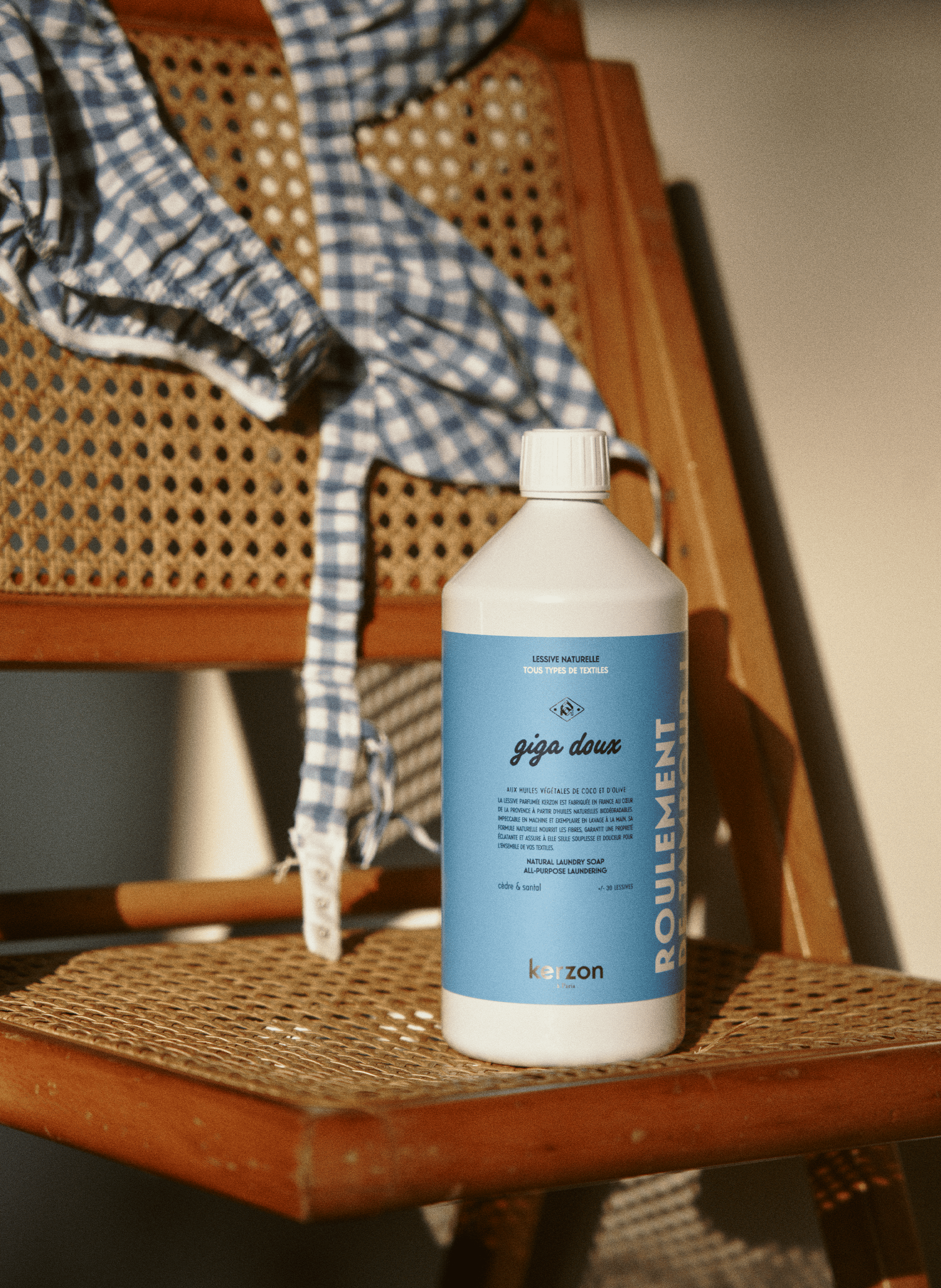 Scented Laundry Detergent - Super Soft KERZON No color