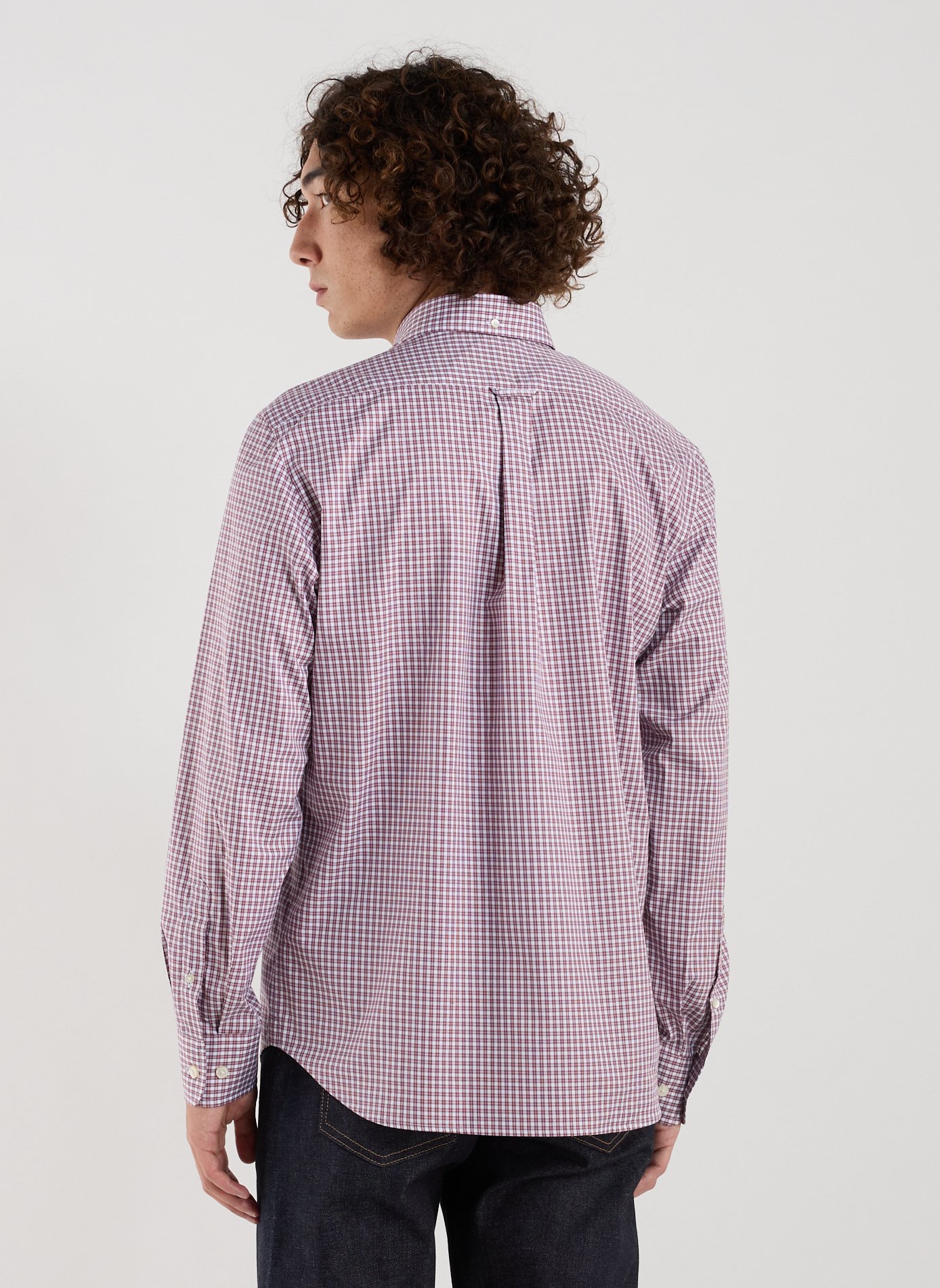  Cotton shirt FACONNABLE Red