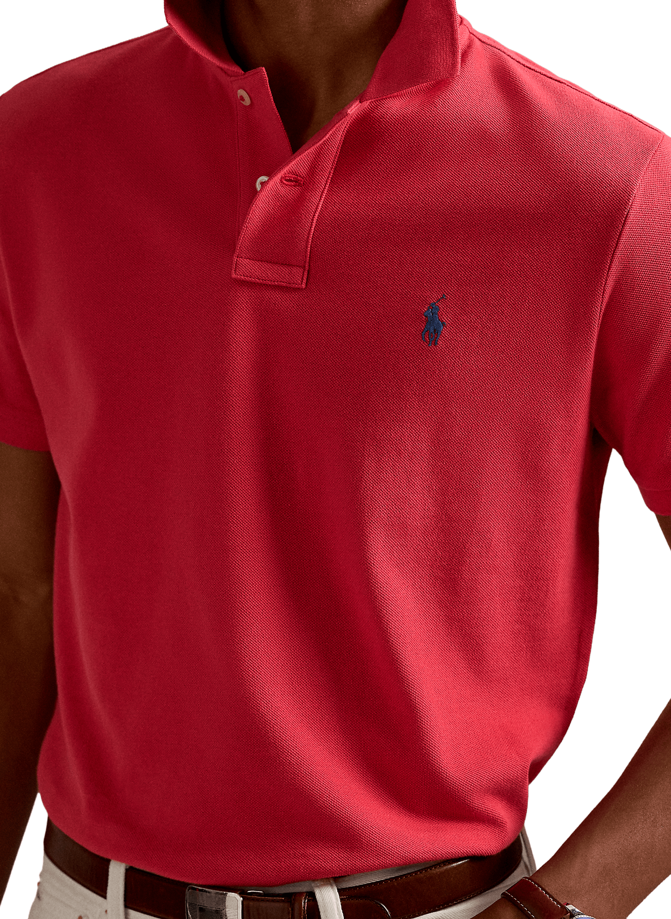  Cotton polo shirt  POLO RALPH LAUREN Red
