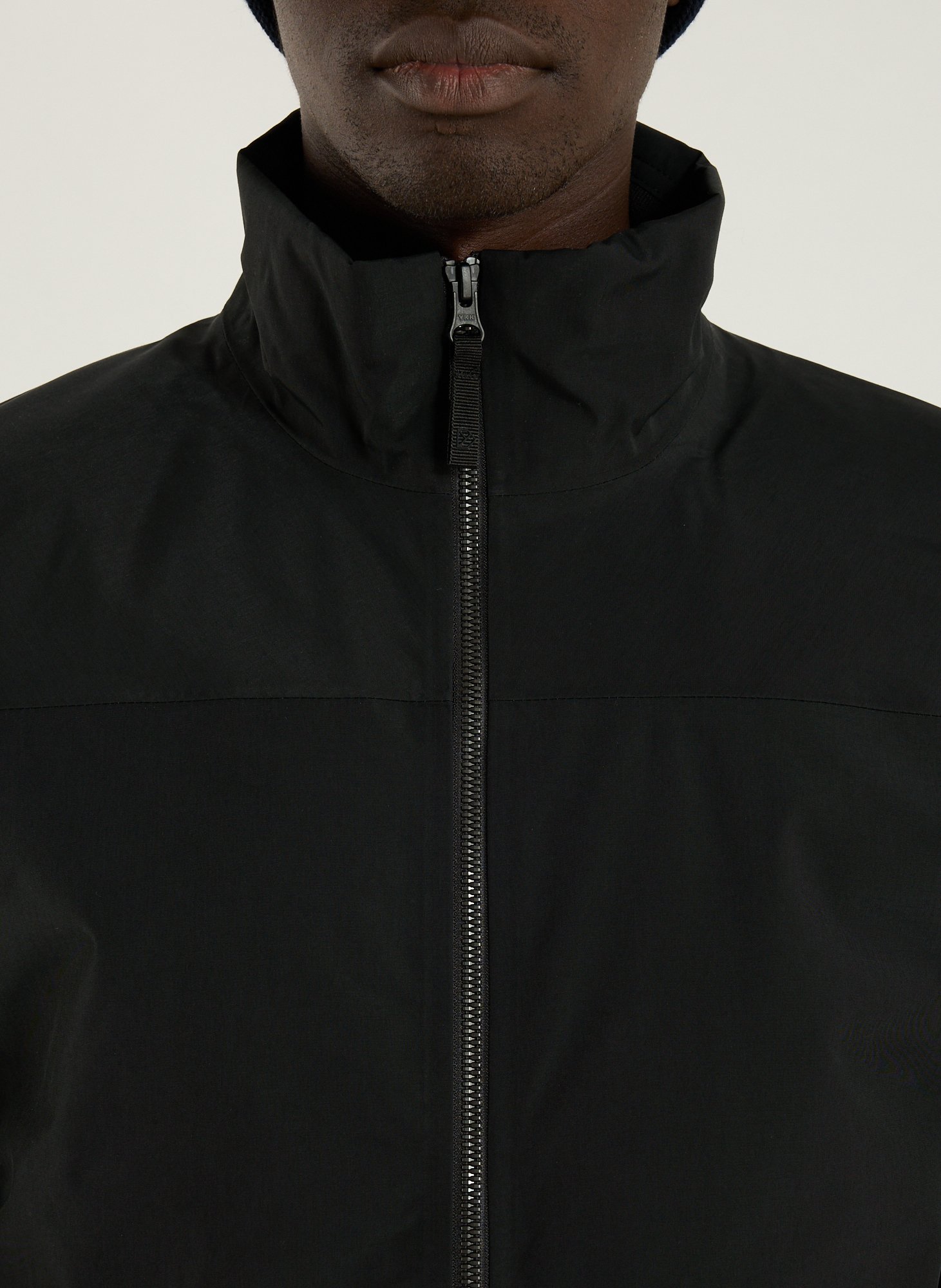 Parka droite col montant DIDRIKSONS Noir