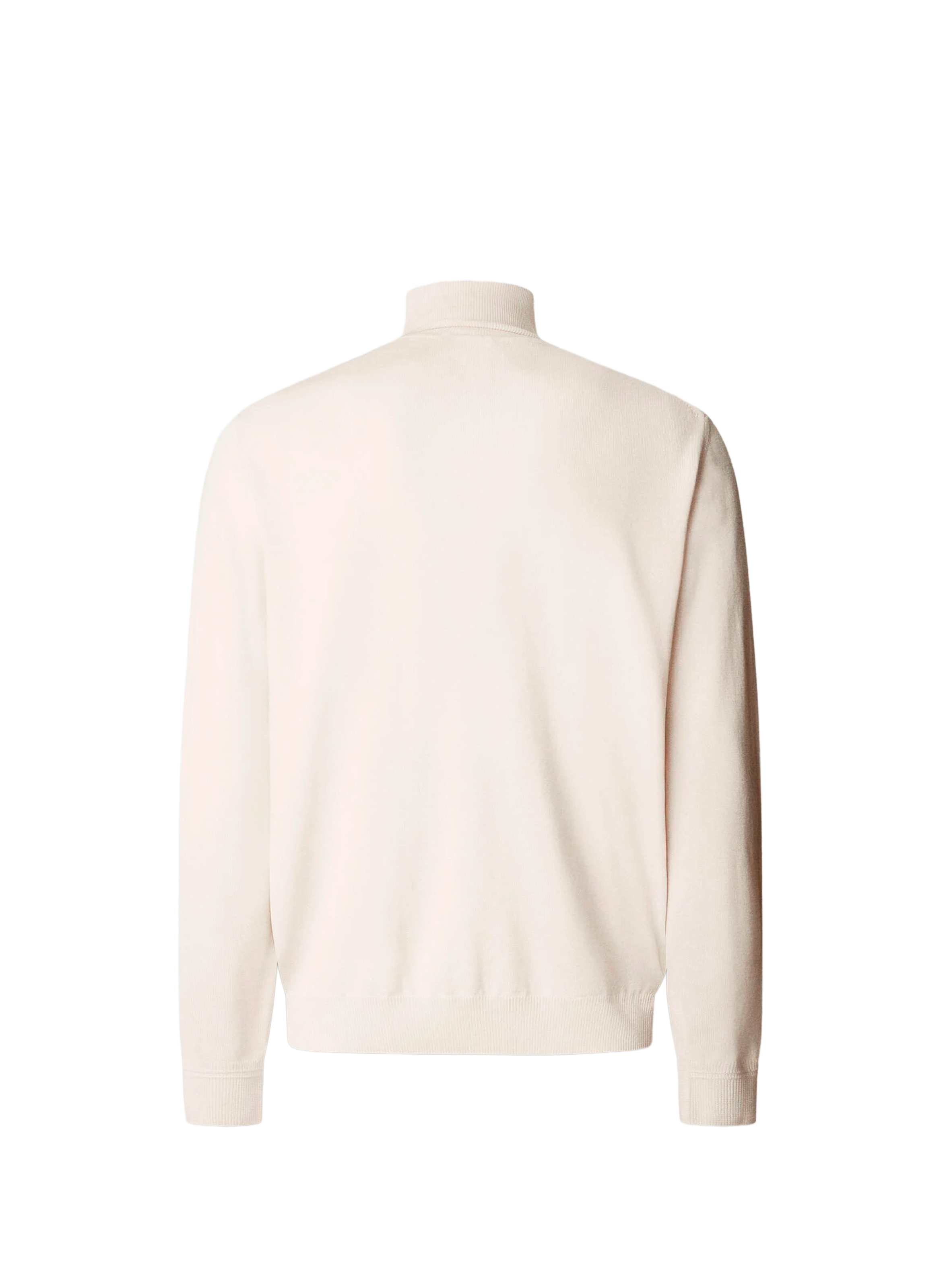 Roll-neck wool Jumper  FACONNABLE White