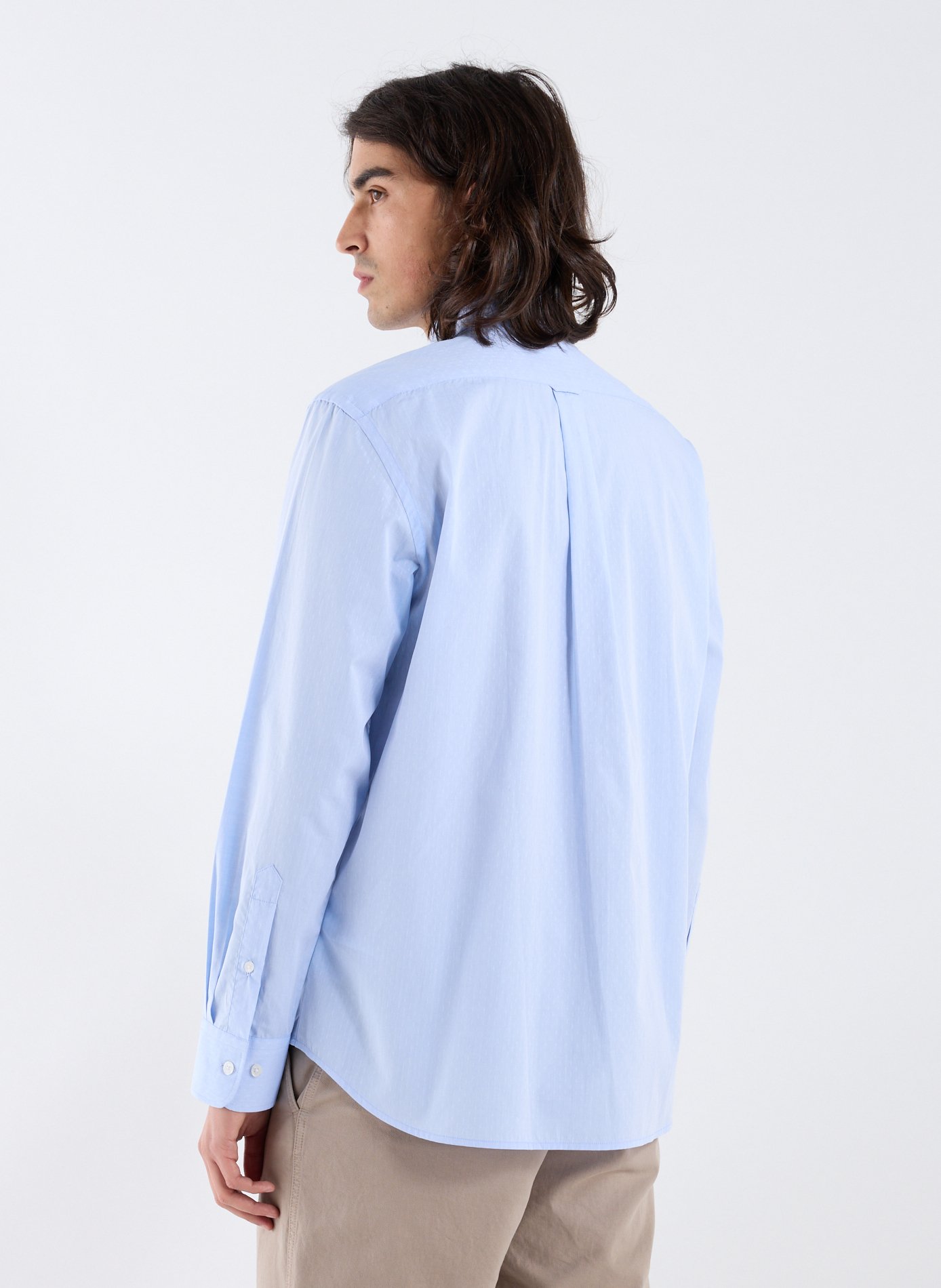 Cotton shirt EDEN PARK Blue