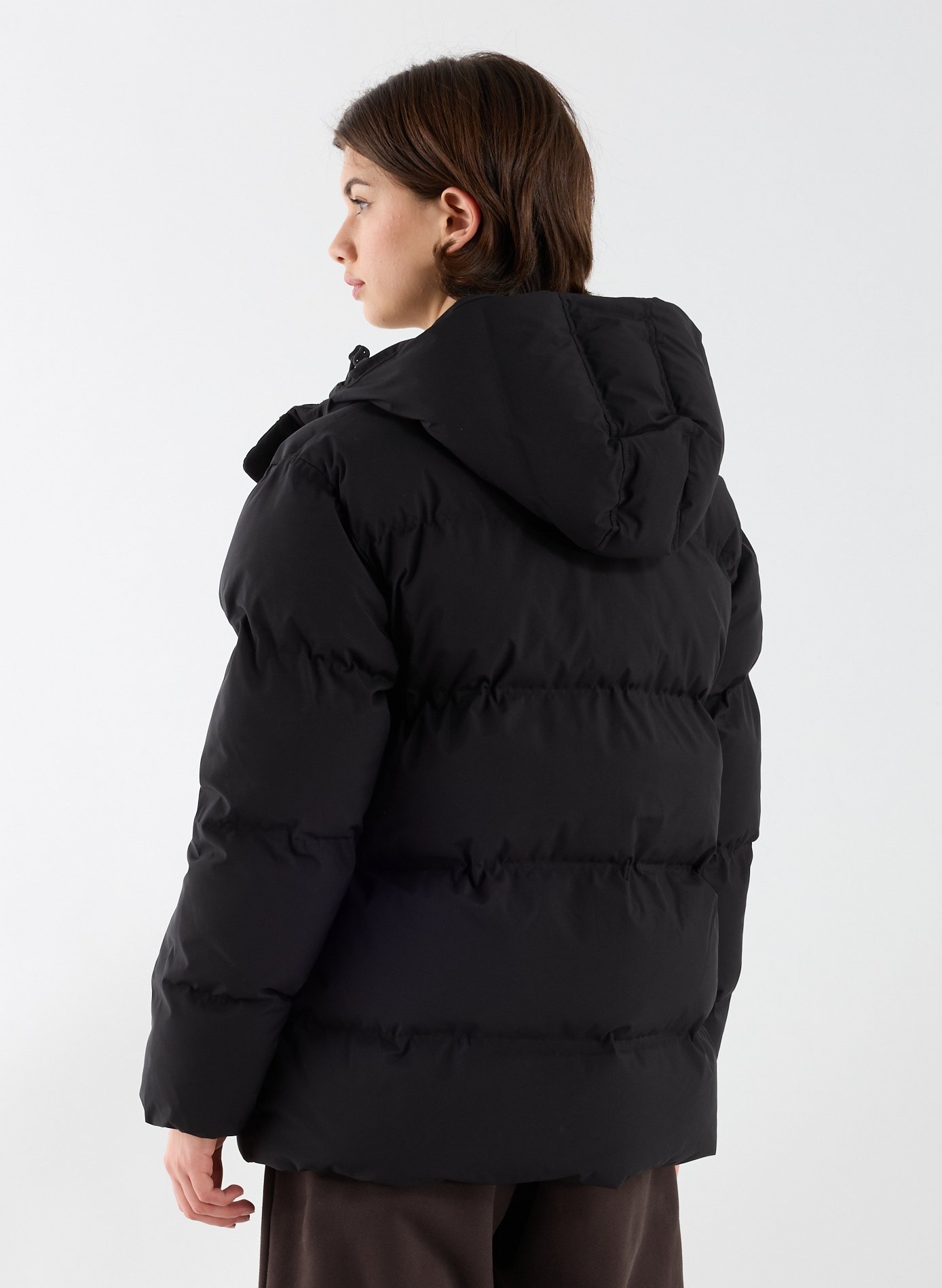 Hooded padded jacket DICKIES Black