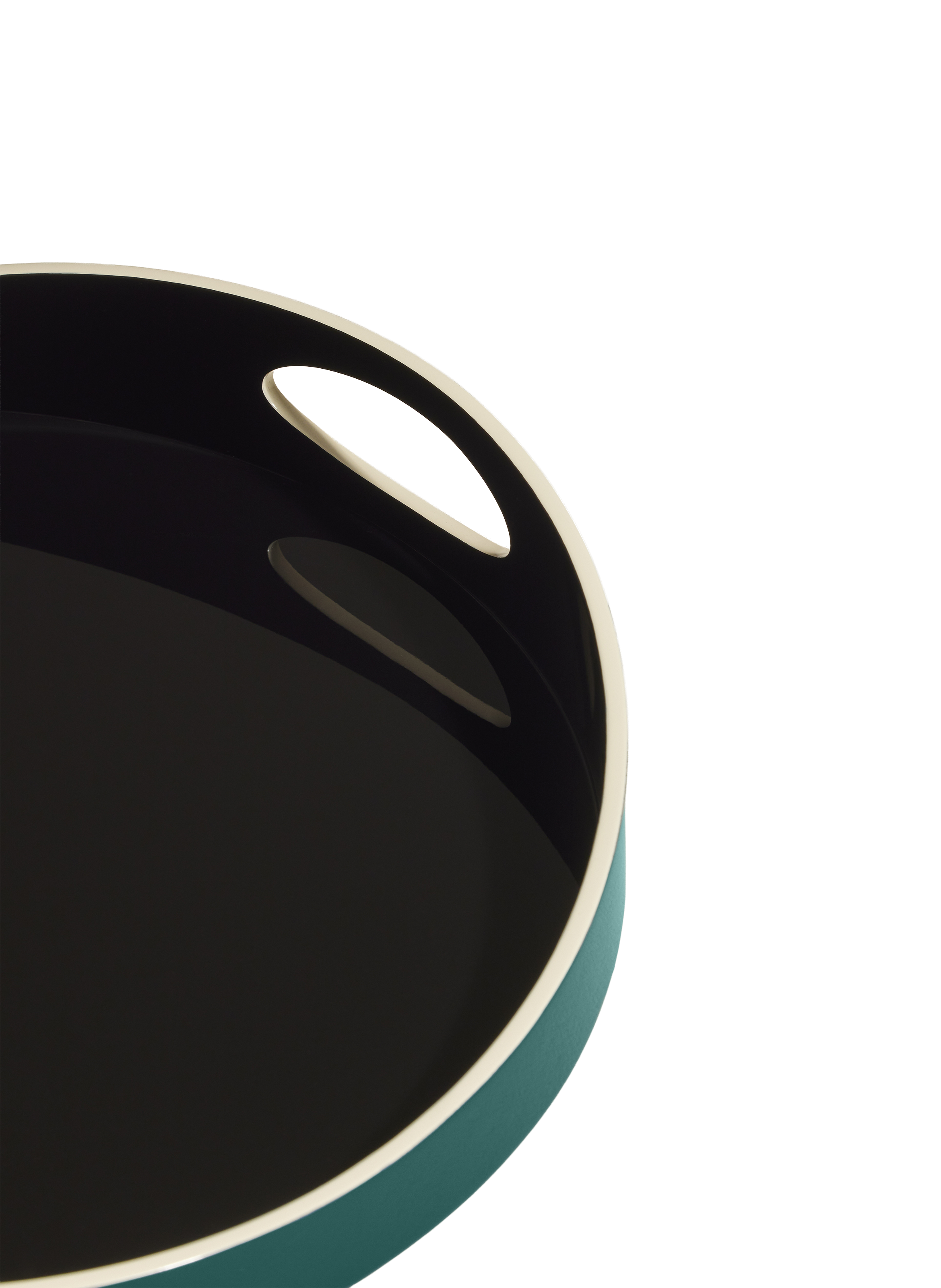 Plateau basile - petit modèle MAISON SARAH LAVOINE Bleu