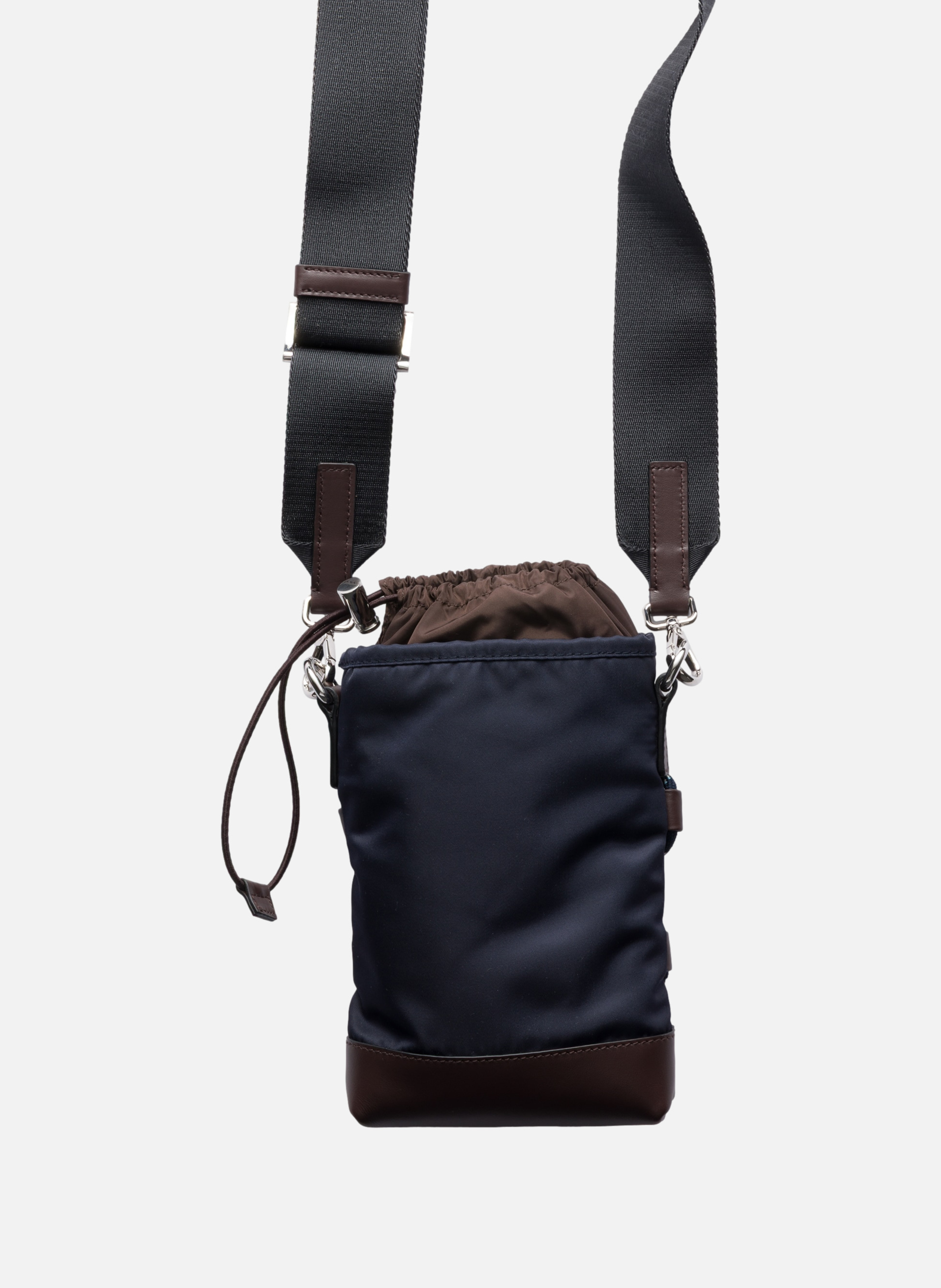 Étui pour smartphone prada speedrock en re-nylon e PRADA Bleu