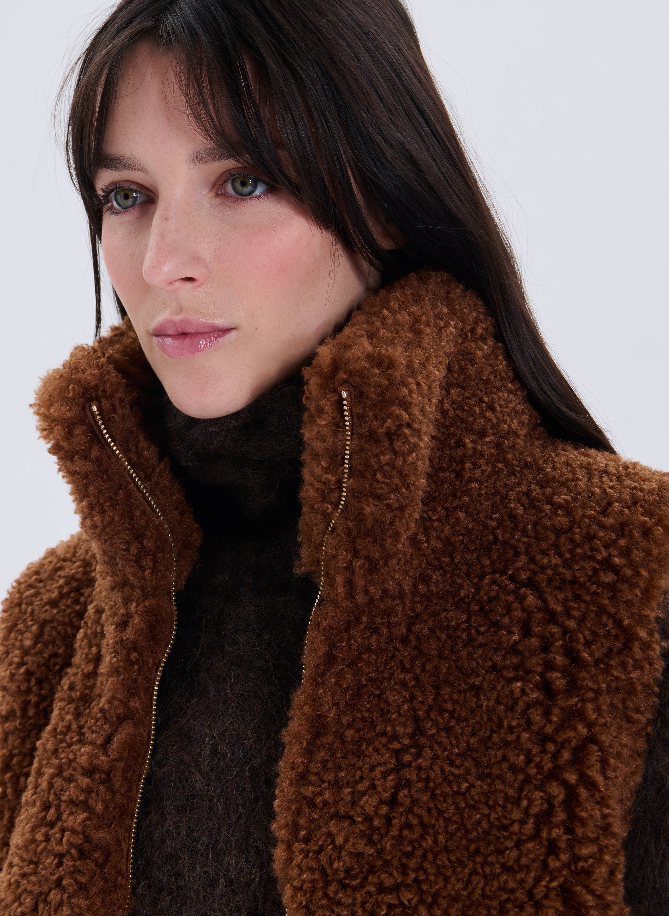 Gilet  gloria ZAPA Marron