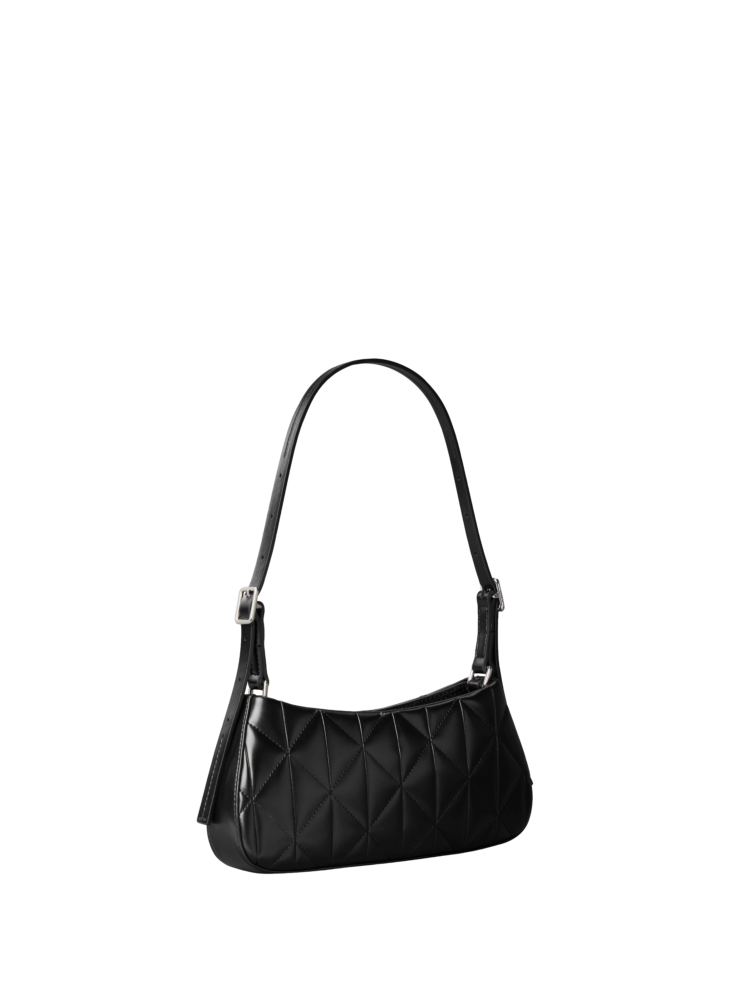 Quilted shoulder bag CALVIN KLEIN Black