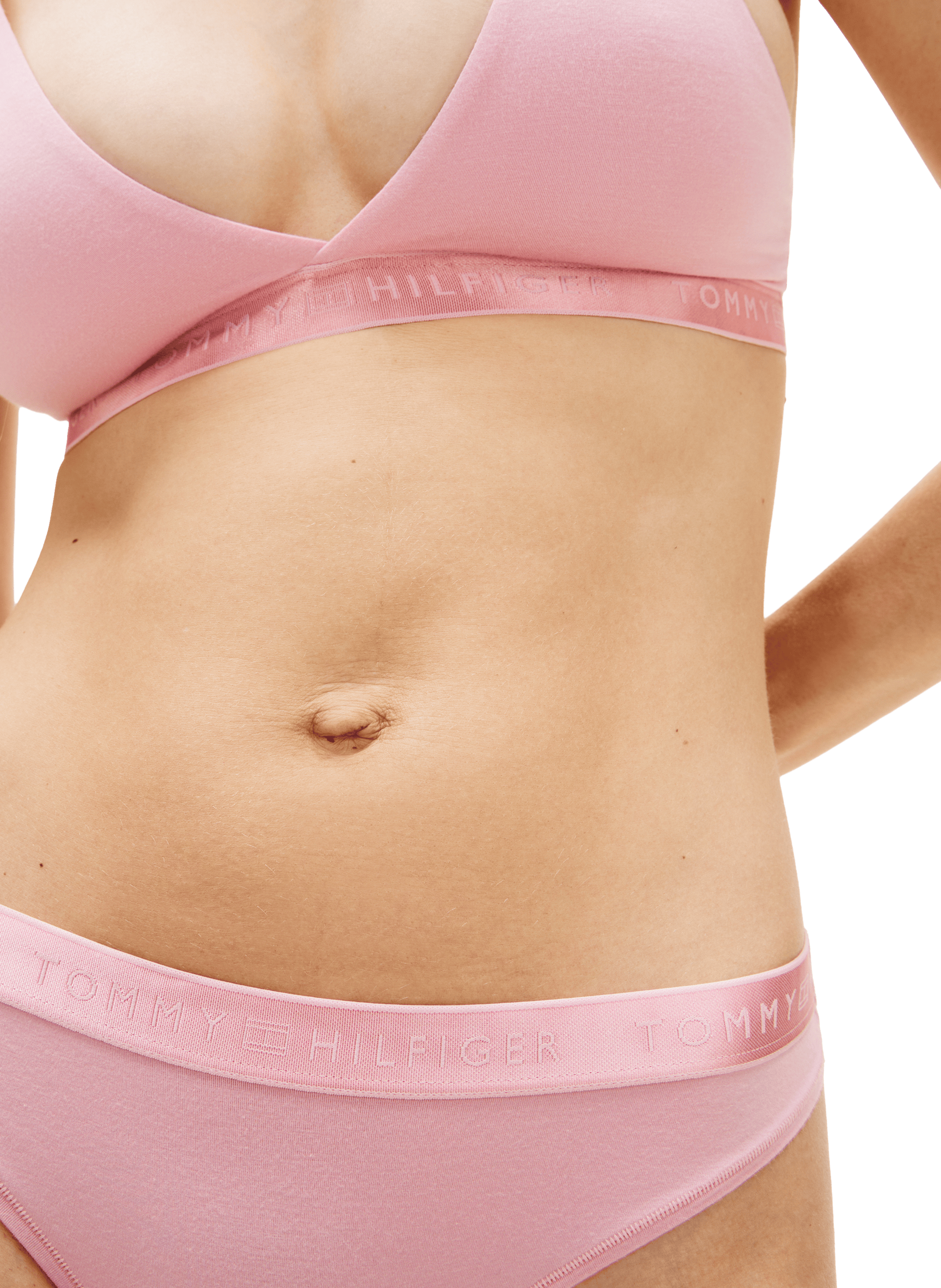 Culotte à ceinture TOMMY HILFIGER Rose