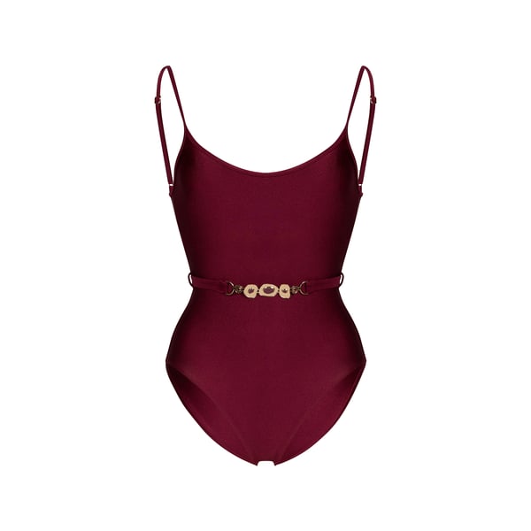 Maillot de bain 1 pièce unie Maillot de bain 1 pièce unie