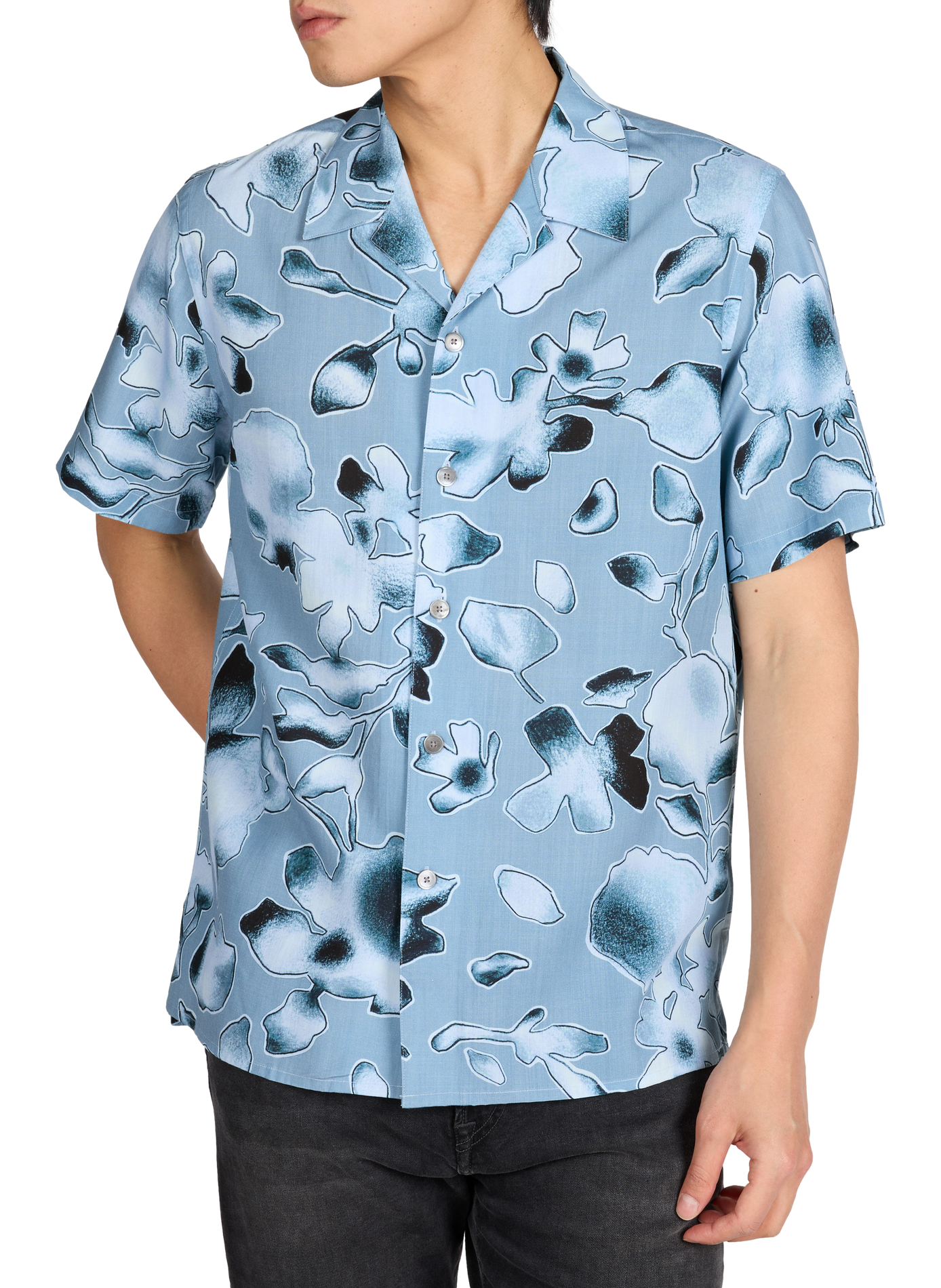 Patterned shirt PAUL SMITH Blue