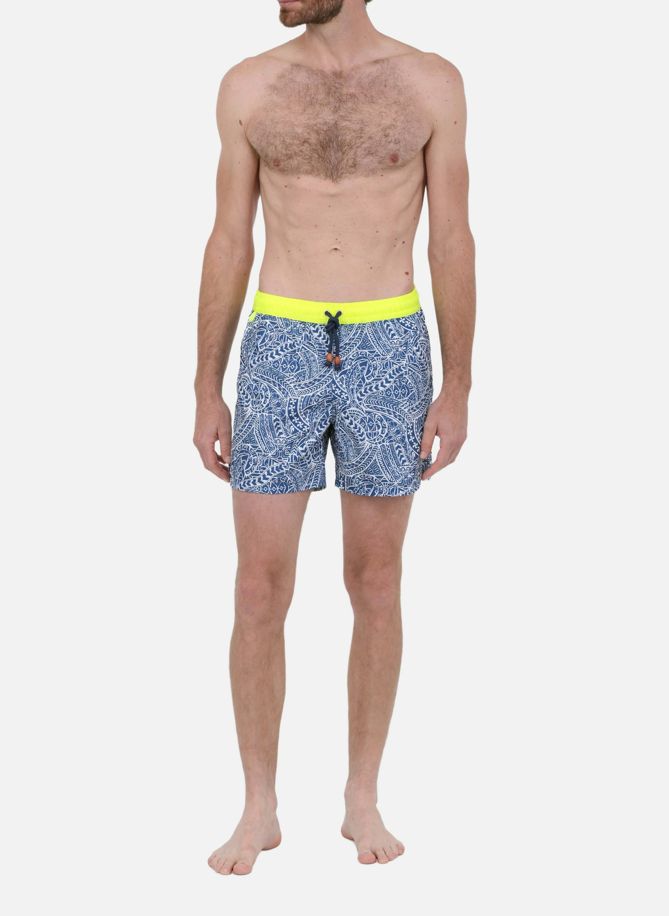 Short de bain   Marquises GILI'S Bleu