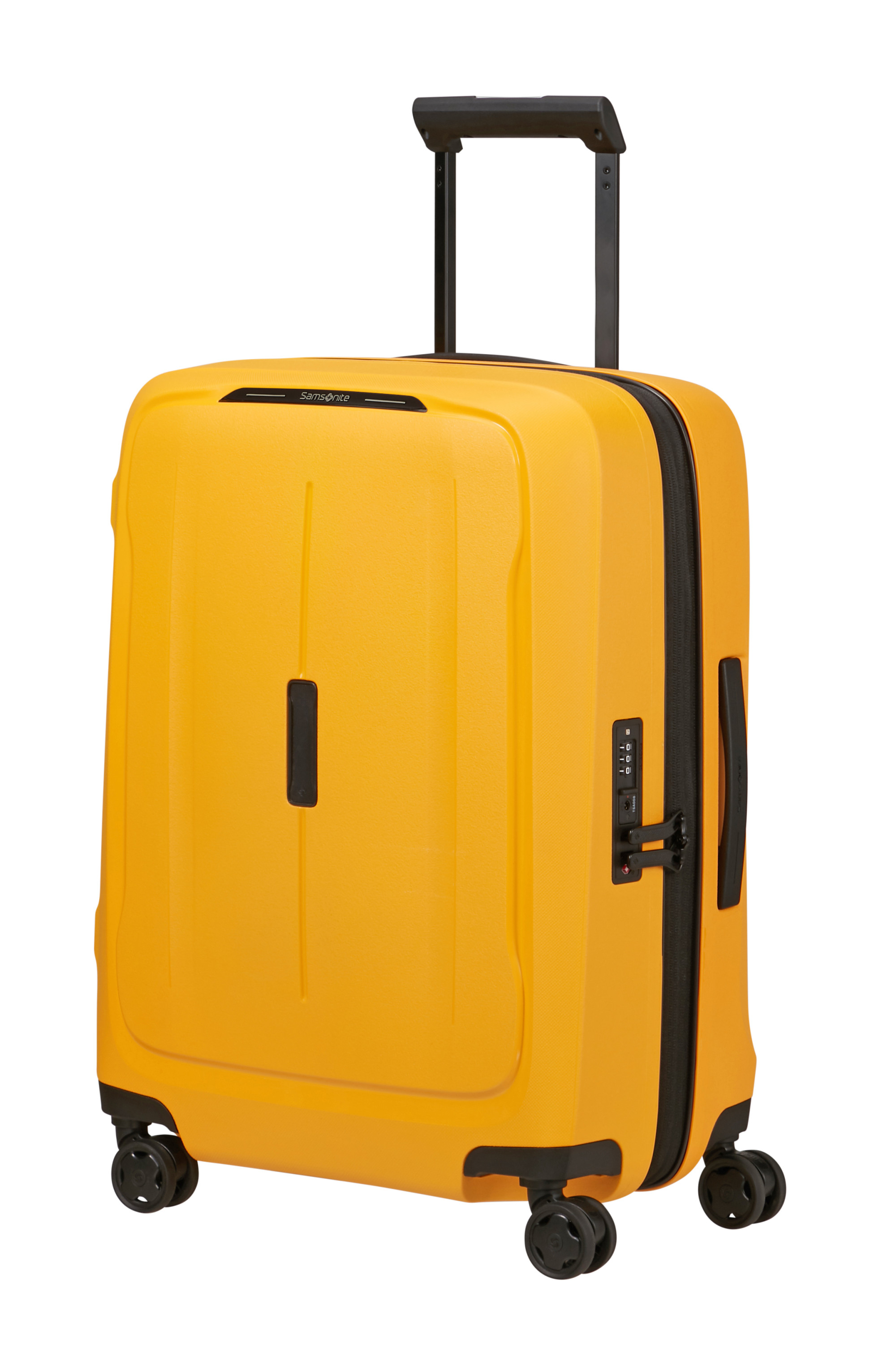 Essens valise 4 roues taille s SAMSONITE Jaune