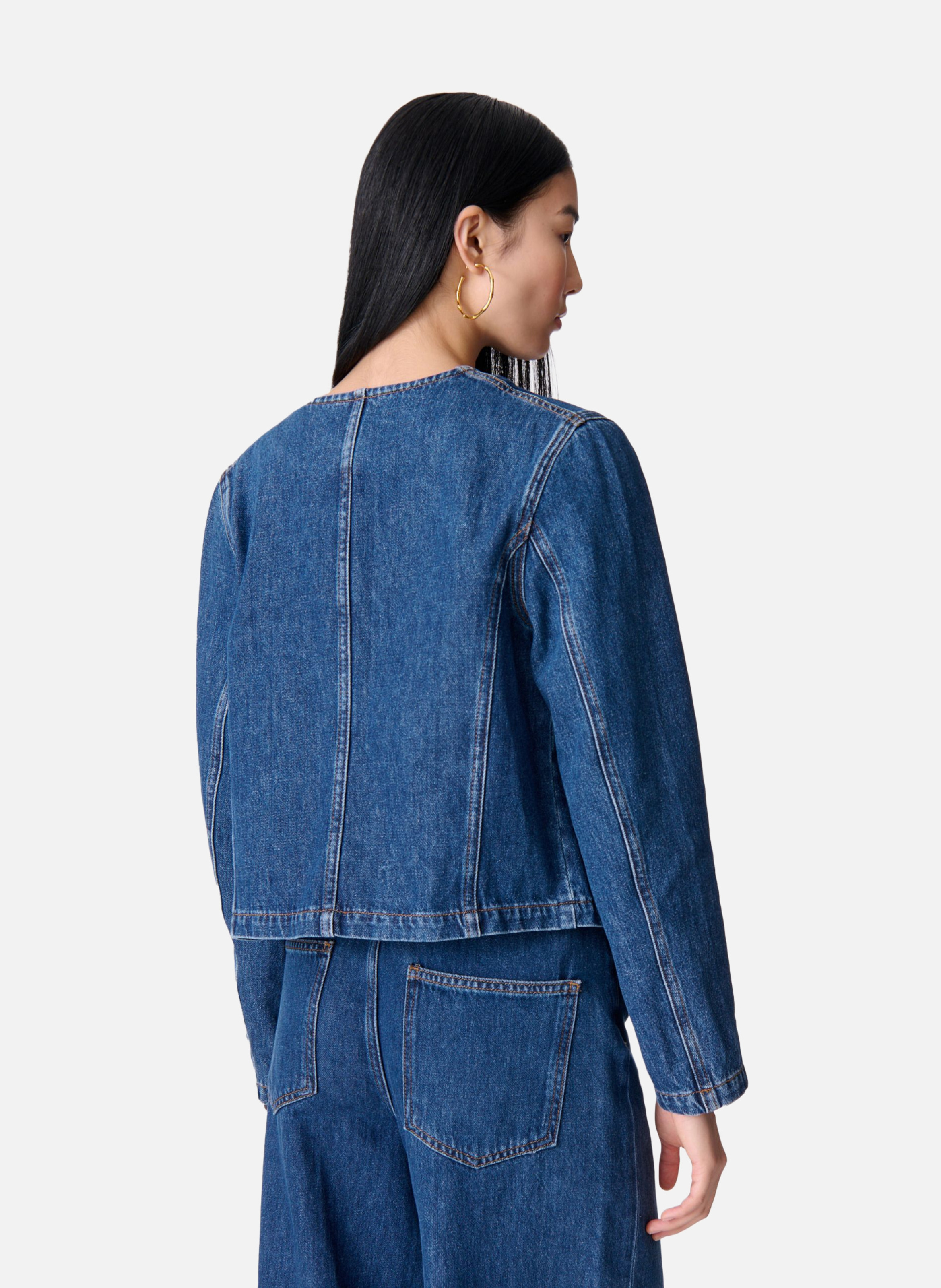 Veste Deana VANESSA BRUNO Bleu