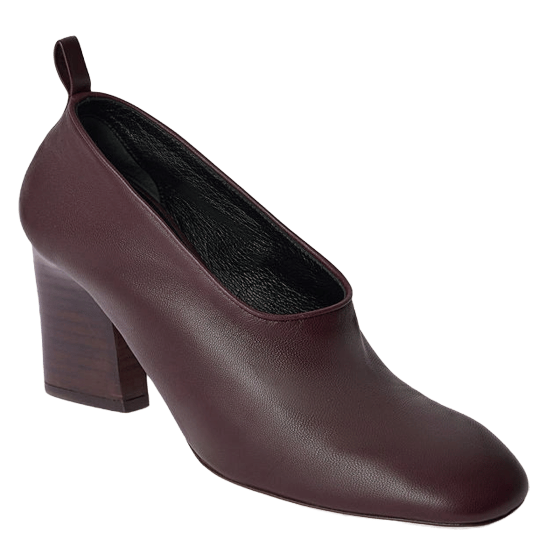 Escarpins en cuir Thea SOEUR Rouge