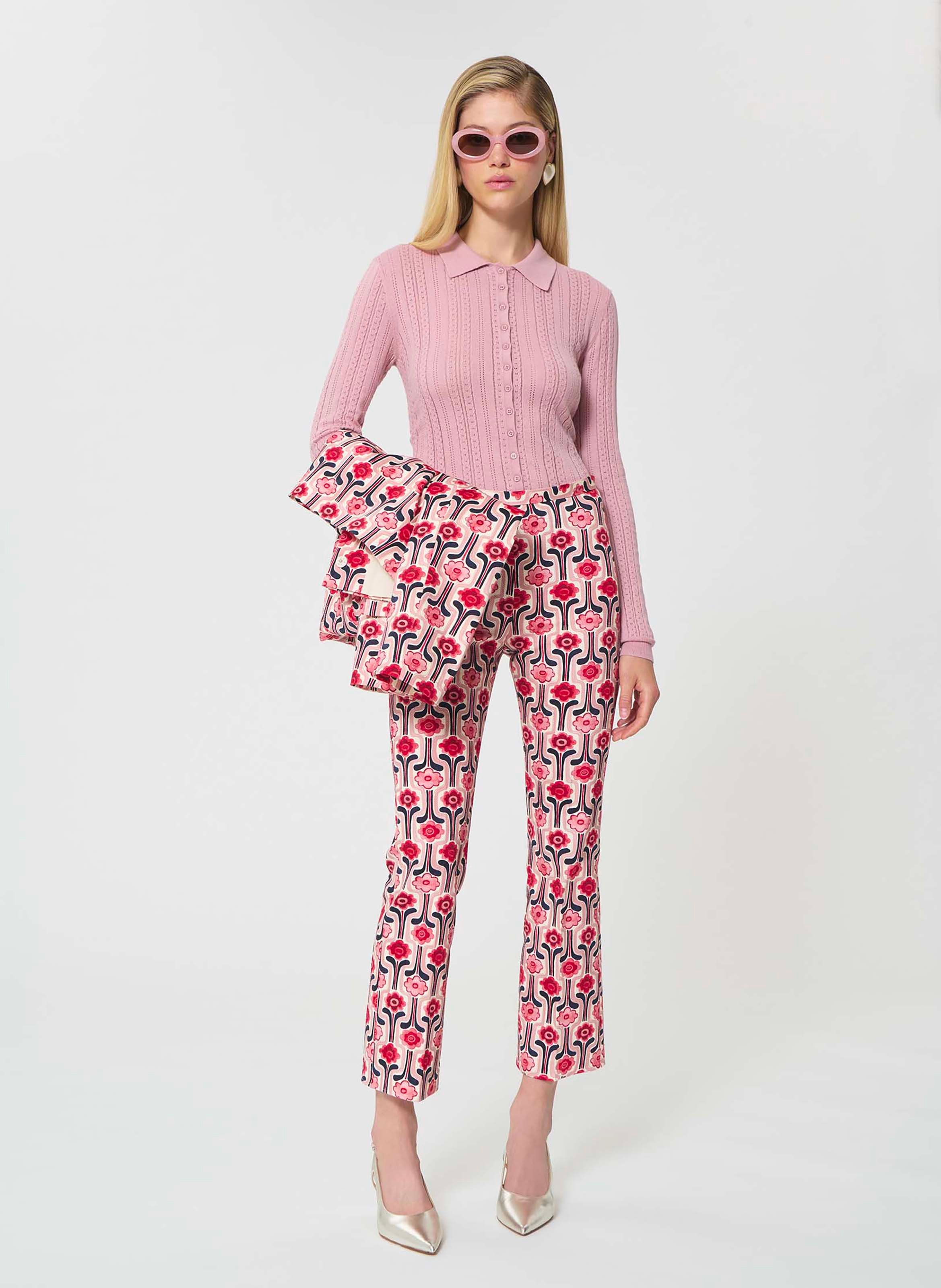 Pull paco TARA JARMON Rose