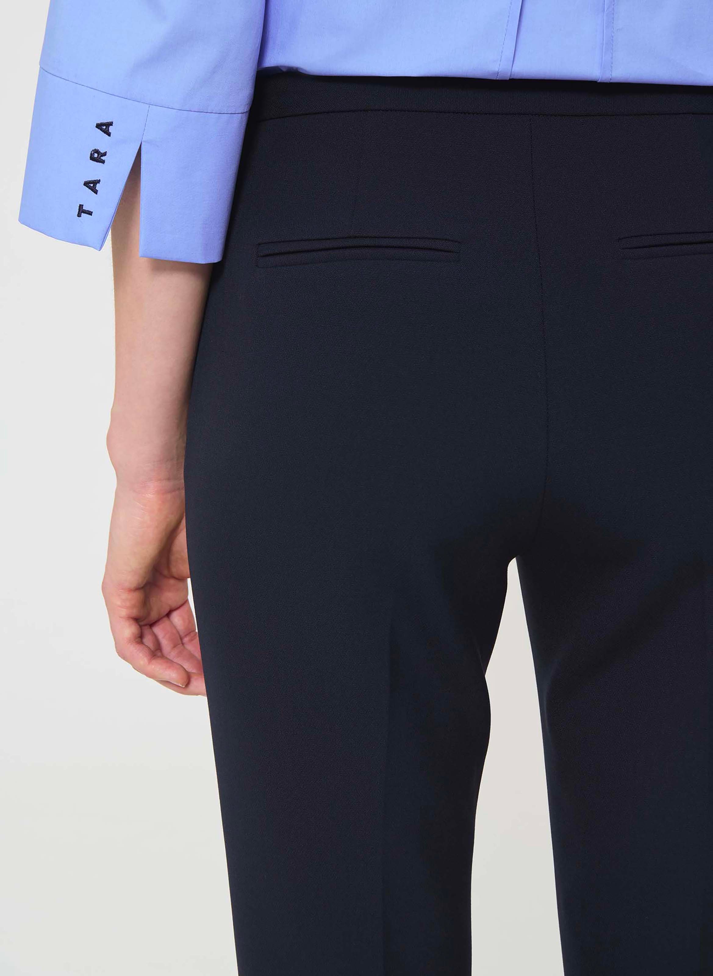 Pantalon paulin TARA JARMON Bleu