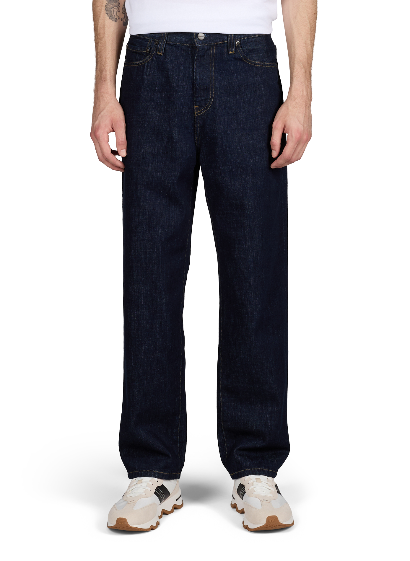 Aaron regular tapered jeans CARHARTT WIP Blue