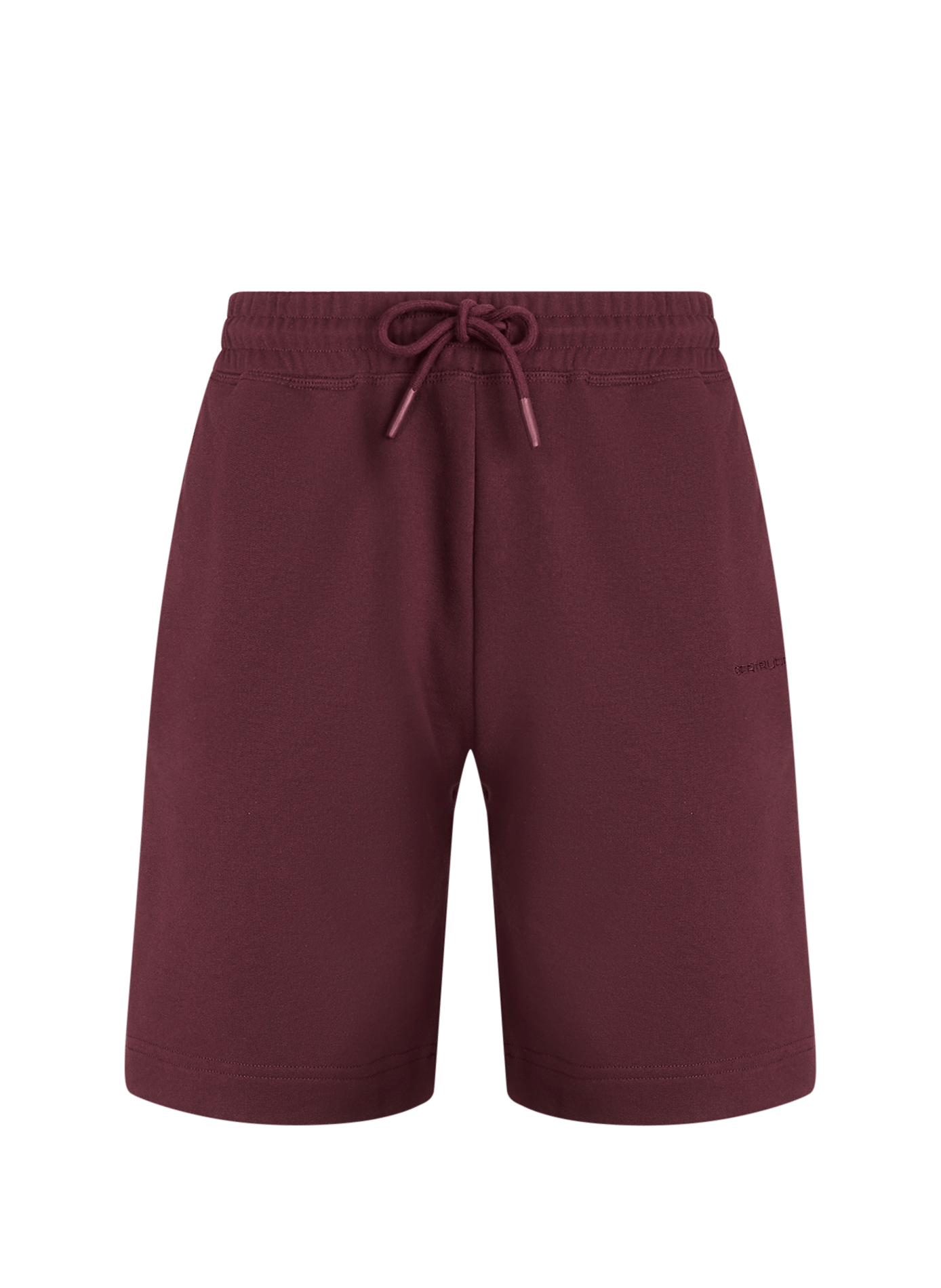 Short Yann in blended cotton GERTRUDE ET GASTON Red