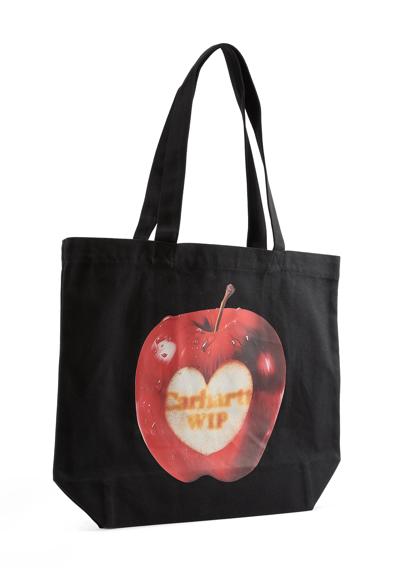Borsa tote in cotone CARHARTT WIP Nero