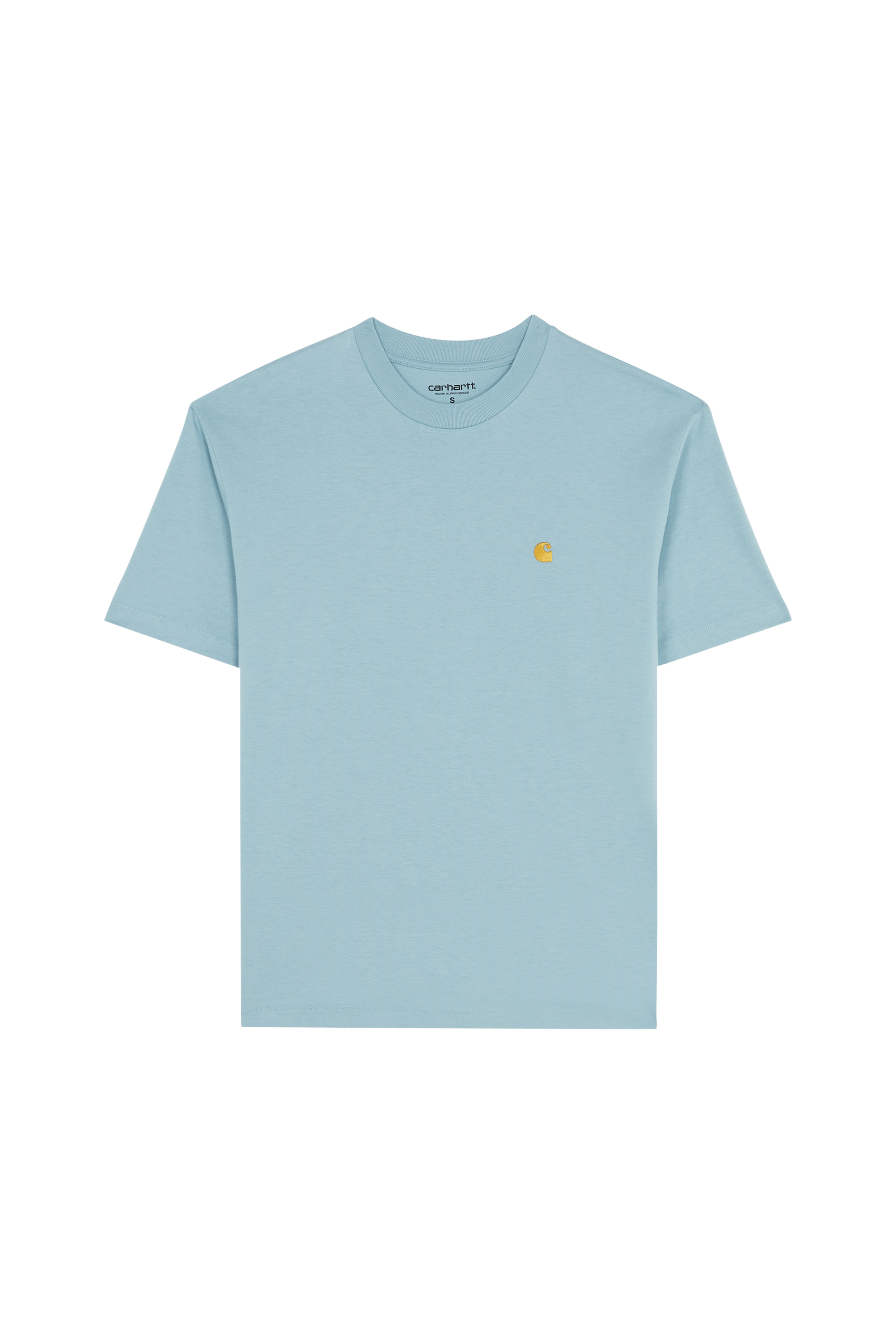 T-shirt w' s/s chase t-shirt CARHARTT WIP Bleu
