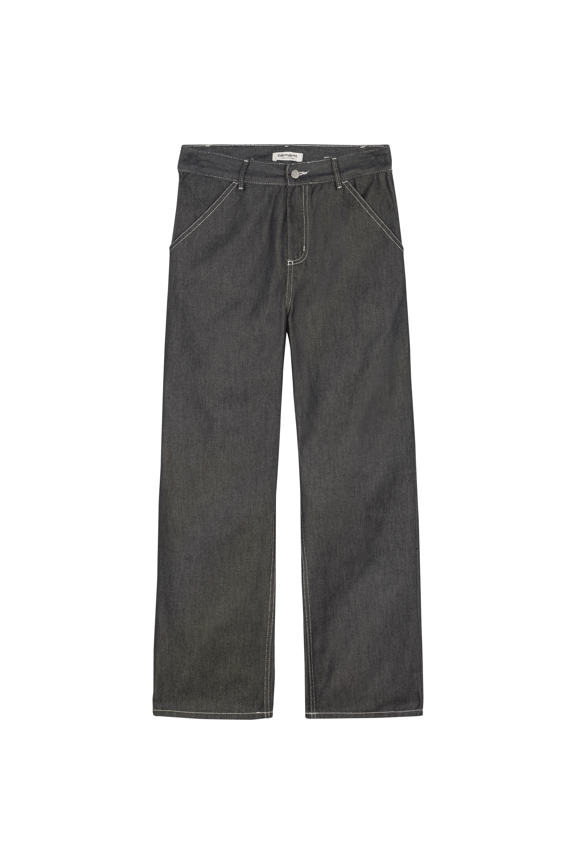 Jean w' simple pant CARHARTT WIP Noir