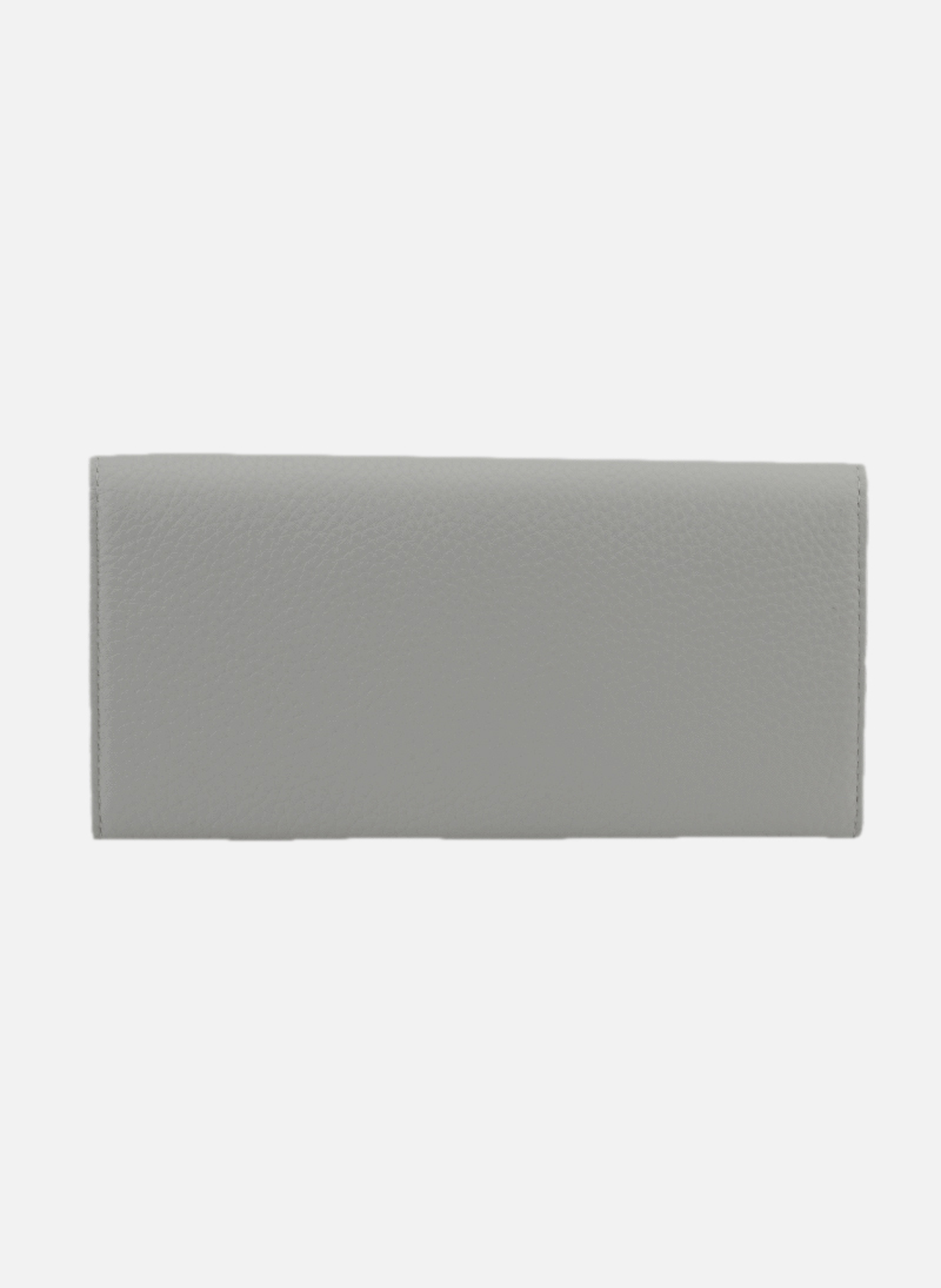 Club | porte-monnaie gm en cuir de veau | Blanc POURCHET Femme