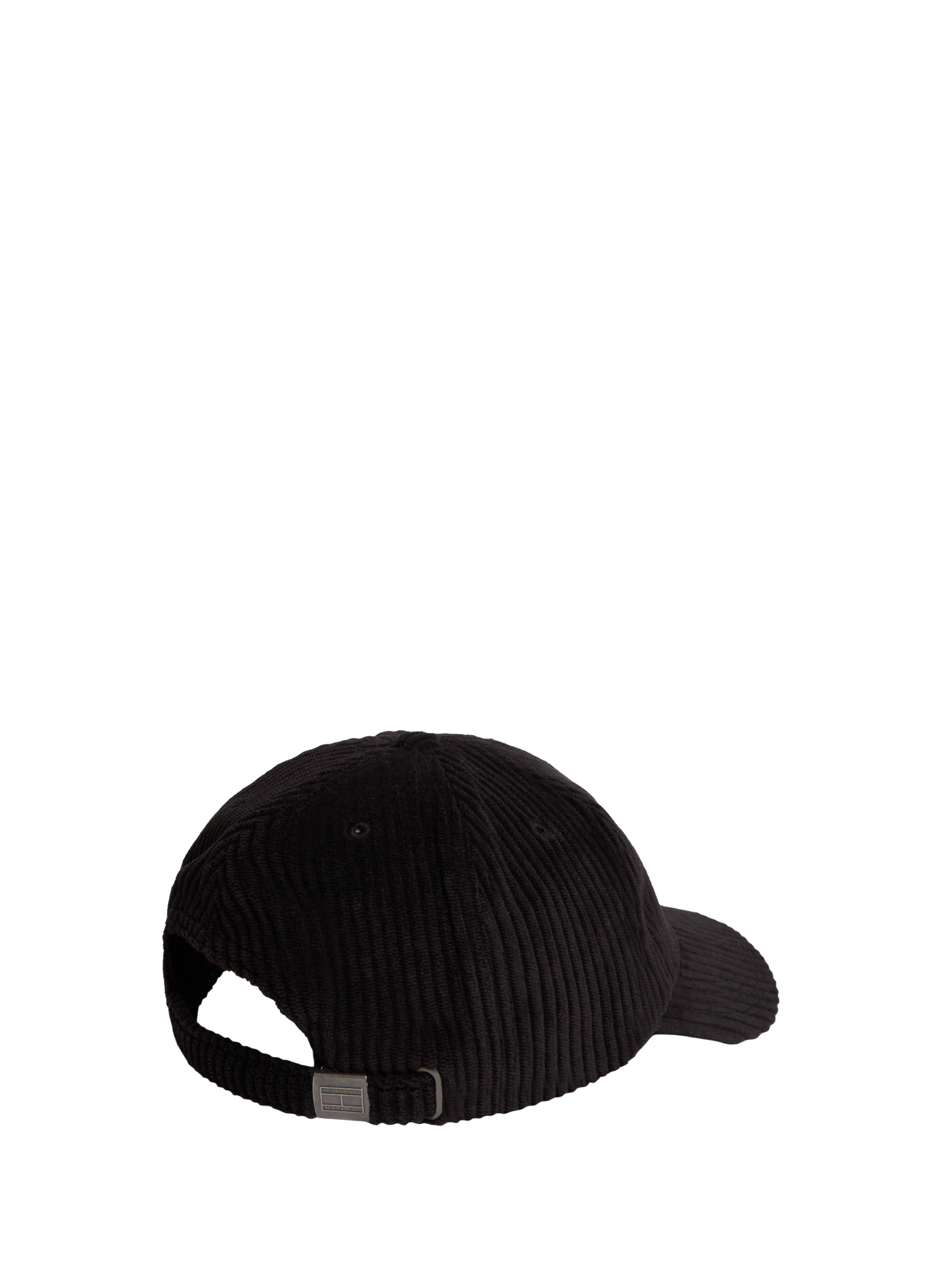 Ribbed Solid Cap TOMMY HILFIGER Black