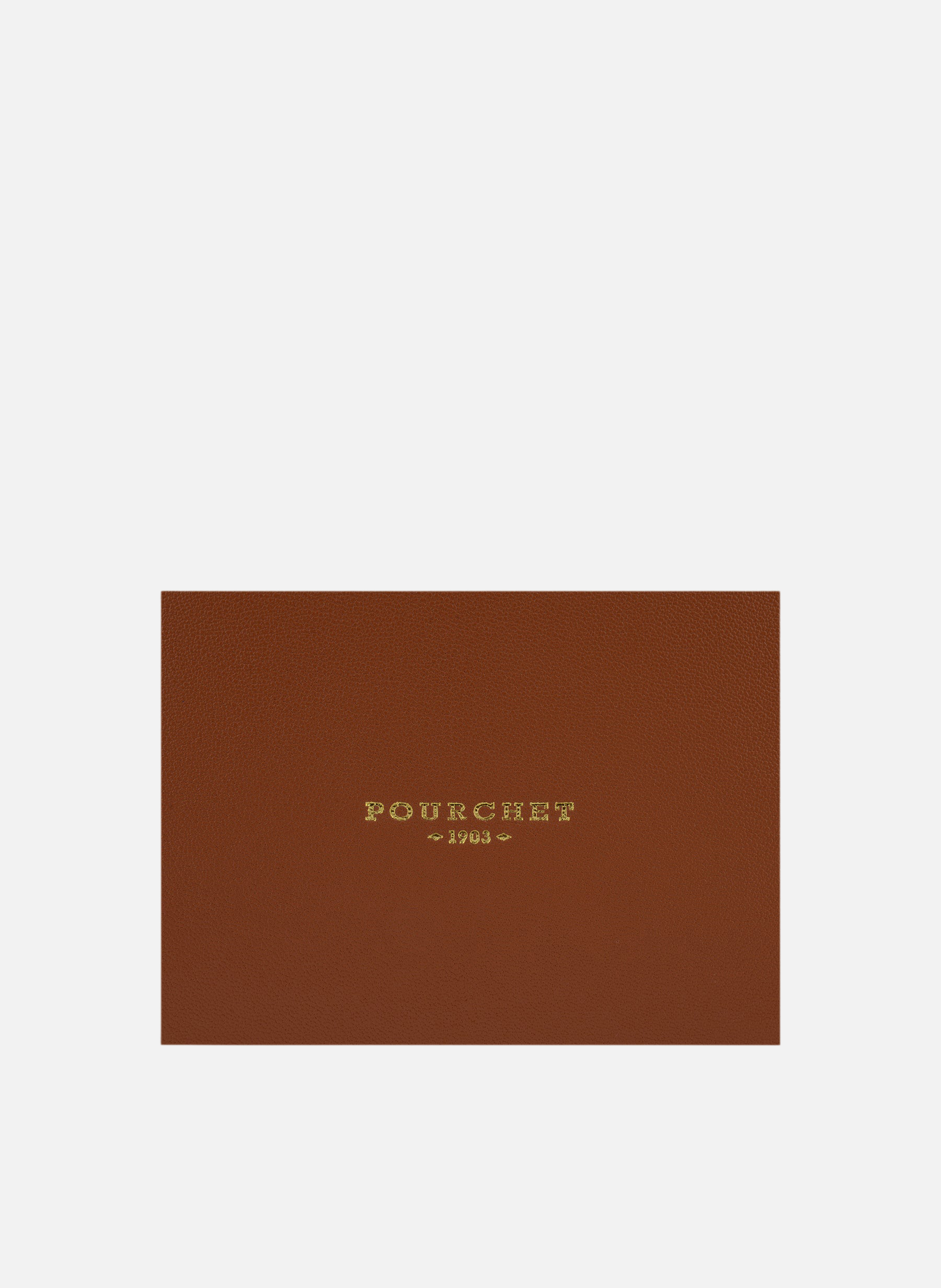 Sévigné | sac porté épaule POURCHET Marron