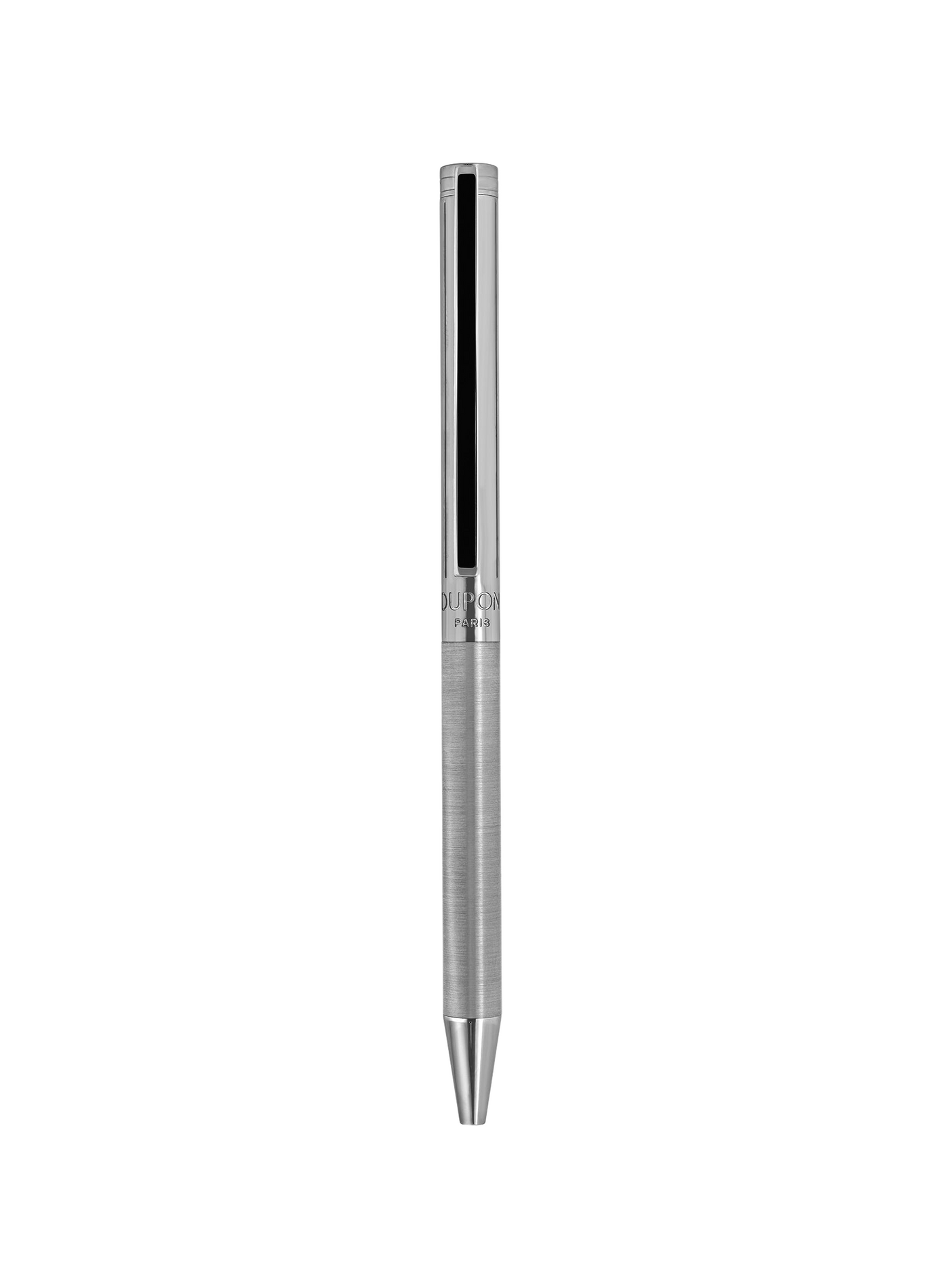 Klassischer Kugelschreiber S.T. DUPONT Silber