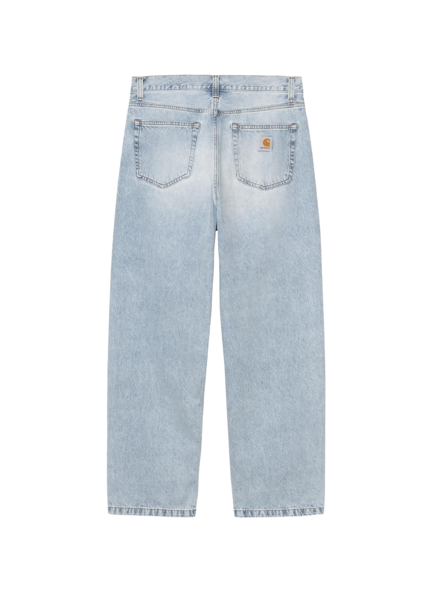 Jean large à cinq poches en coton CARHARTT WIP Bleu