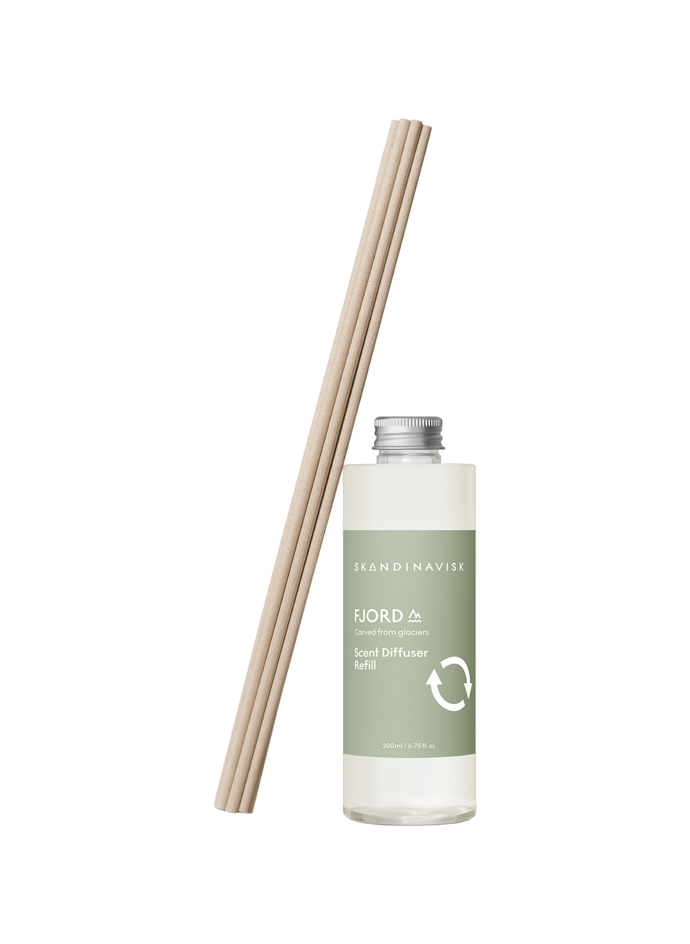 Recharge pour diffuseur de parfum Fjord 200ml SKANDINAVISK Vert