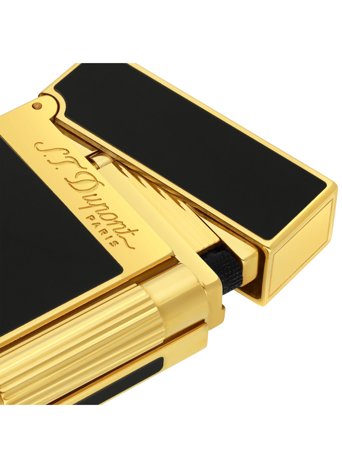 Lacquered Lighter Line 2 S.T. DUPONT Black