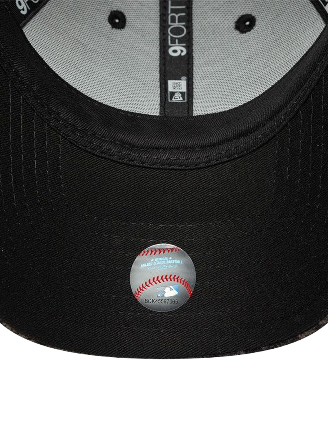 Printed baseball cap NEW ERA Black