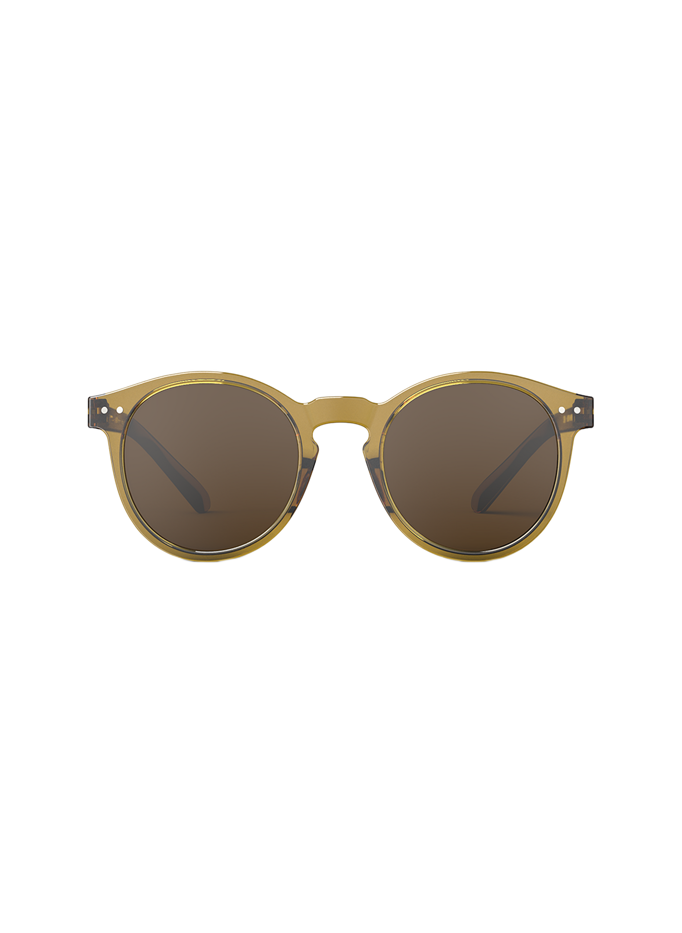 Round Sunglasses IZIPIZI Green