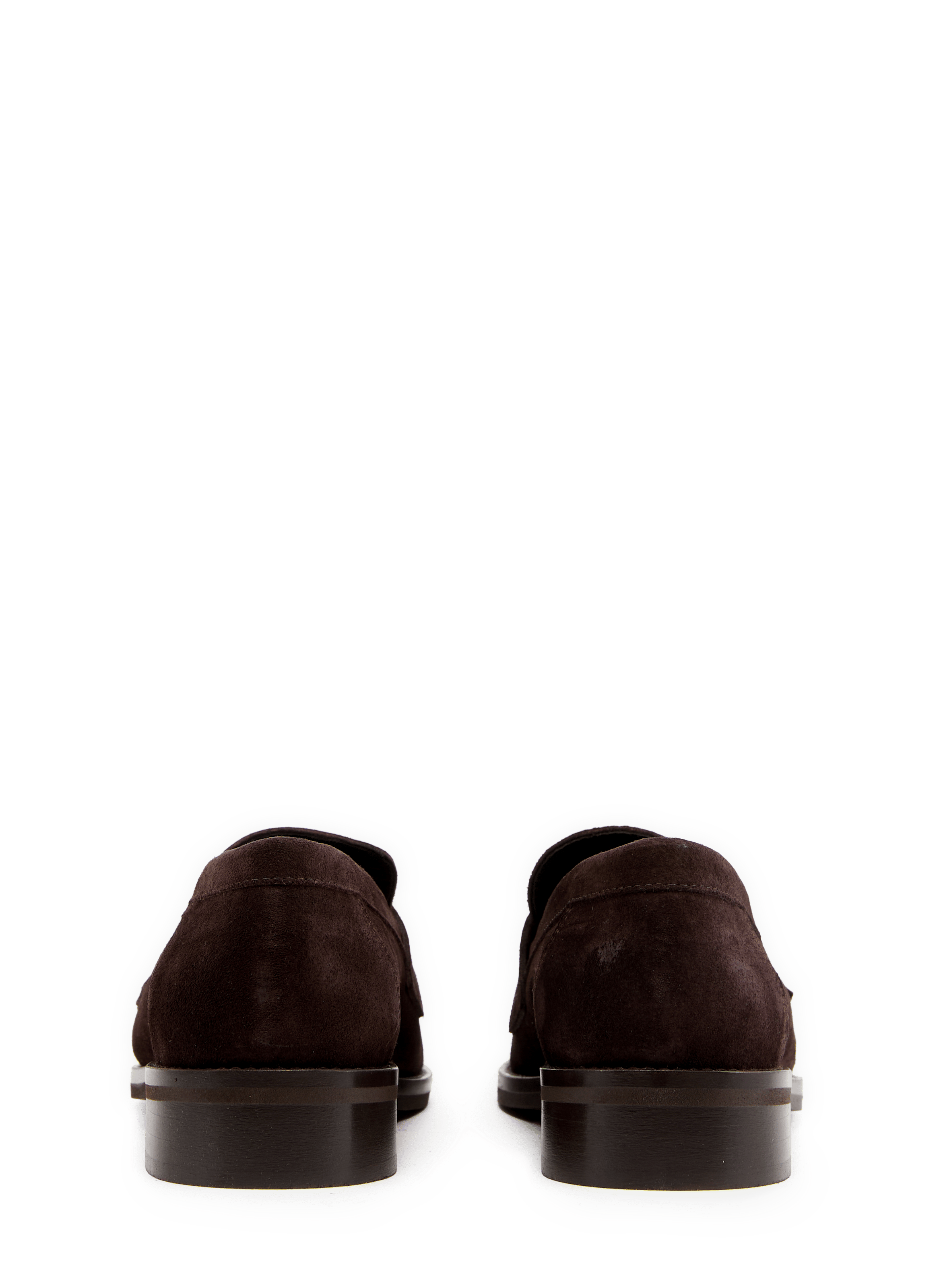 Mocassins Gillie van suède leer SAISON 1865 Bruin