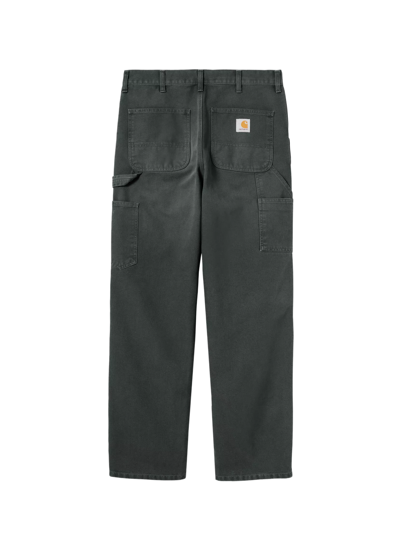 Plain cotton trousers CARHARTT WIP Green