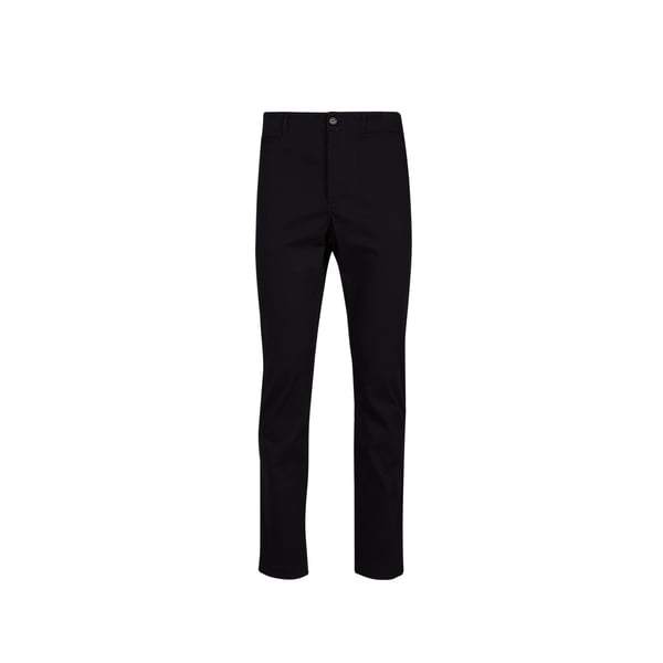 Pantalon chino droit en coton mélangé Pantalon chino droit en coton mélangé