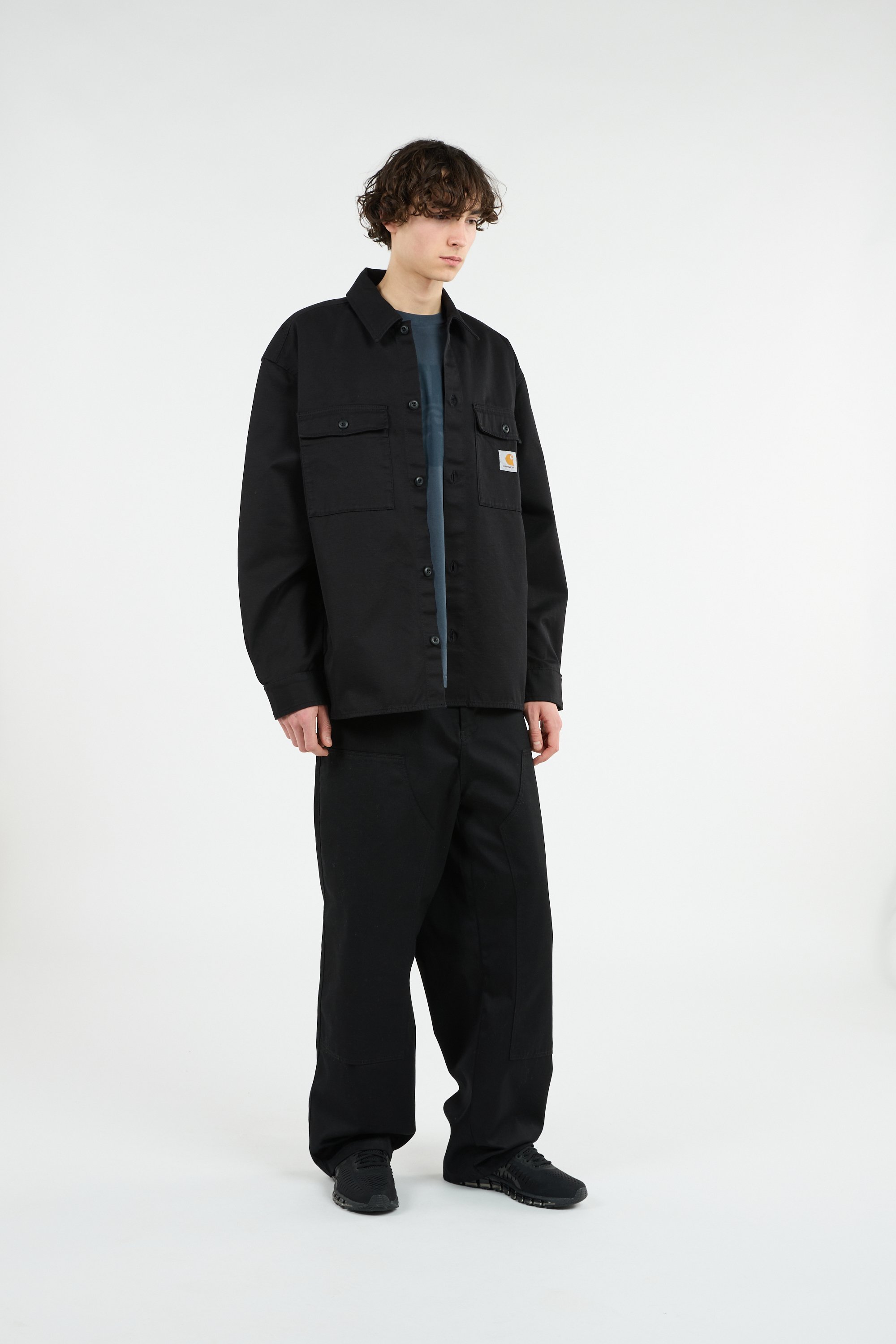 Chemise kelly shirt jac CARHARTT WIP Noir