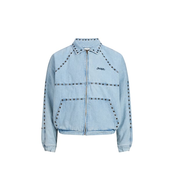 Blouson zippé en denim Blouson zippé en denim