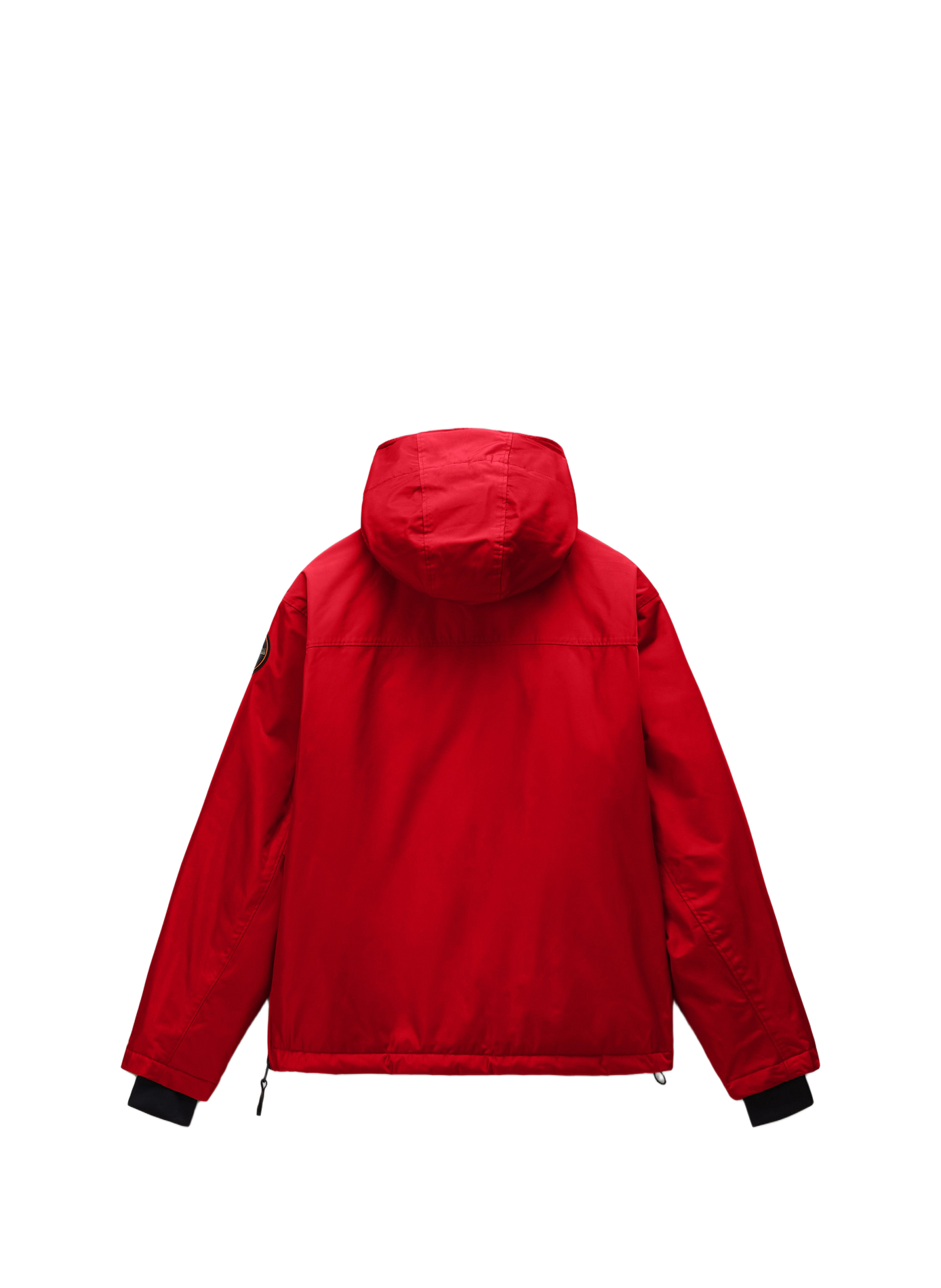 Kapuzenjacke mit Reißverschlusskragen NAPAPIJRI Rot