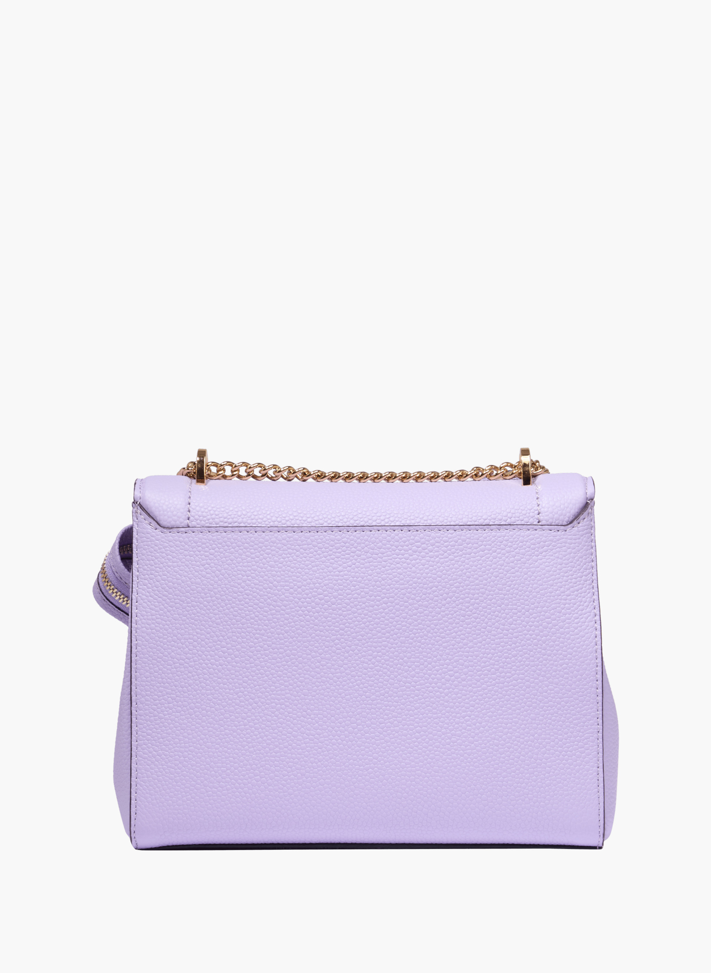 Sac rabat m ninon de lancel en cuir LANCEL Violet